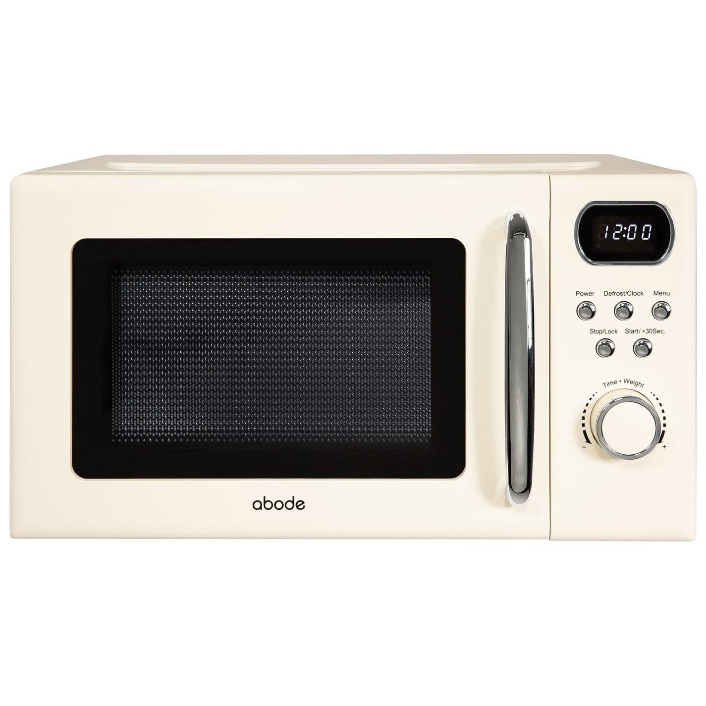 Abode AMD2004C/01 20L Digital Microwave in Cream