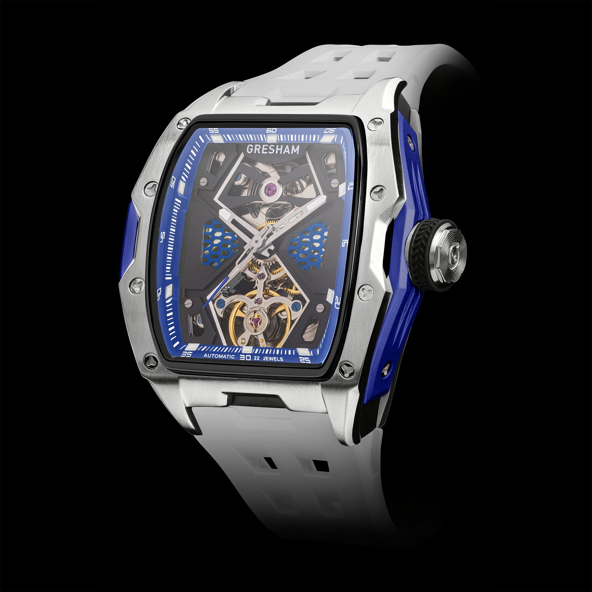 White - Gresham - Gresham Genesis G1 Special Edition Automatic - 2