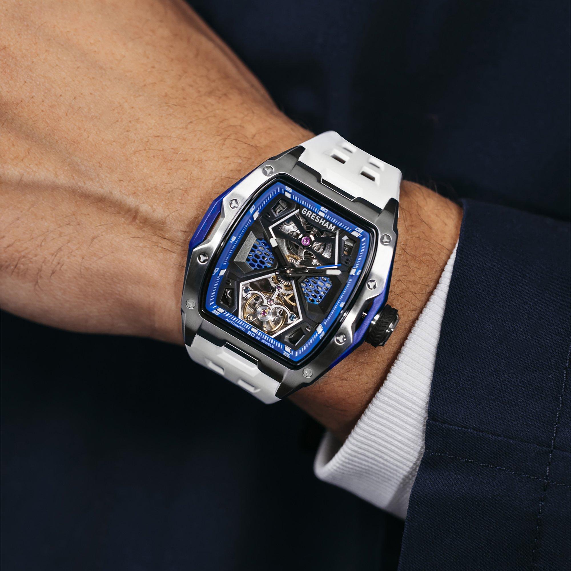 White - Gresham - Gresham Genesis G1 Special Edition Automatic - 3