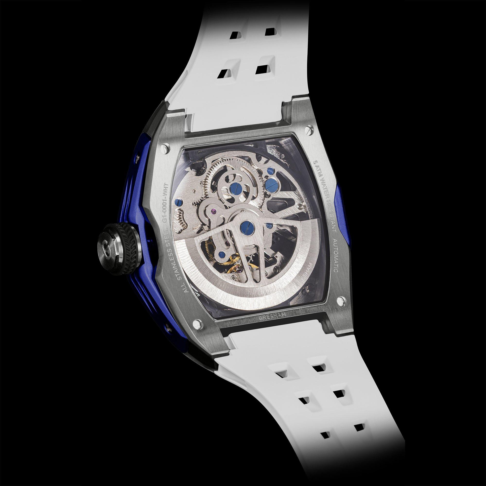 White - Gresham - Gresham Genesis G1 Special Edition Automatic - 4