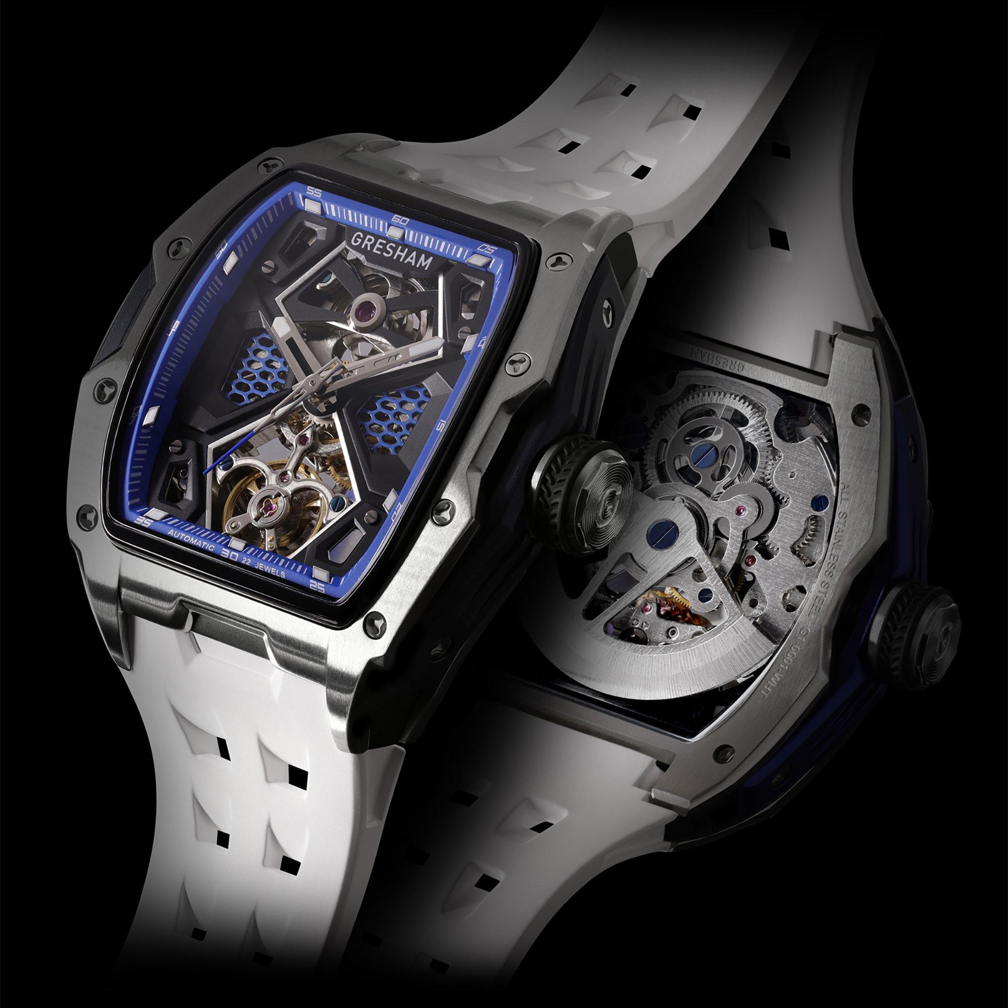 White - Gresham - Gresham Genesis G1 Special Edition Automatic - 5