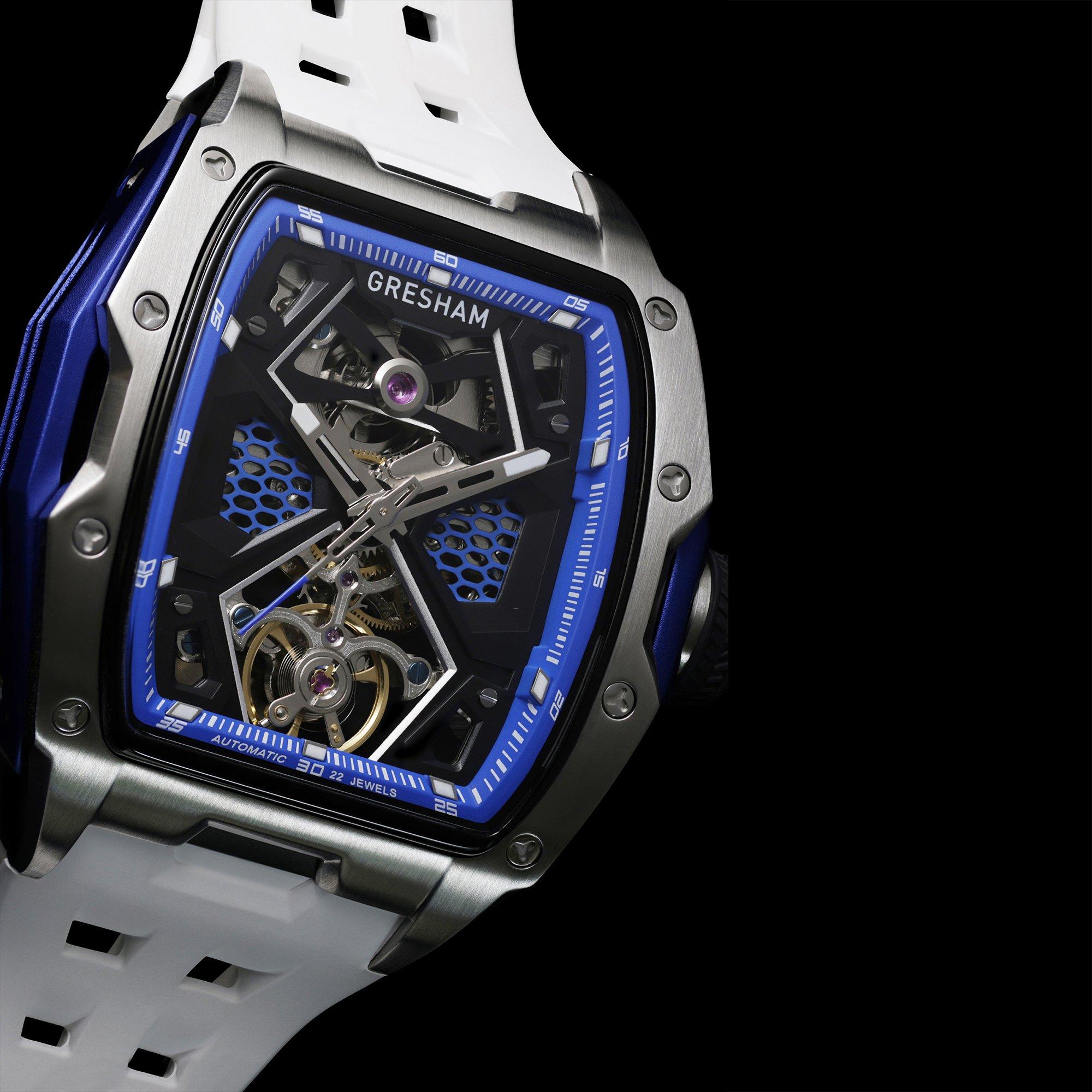 White - Gresham - Gresham Genesis G1 Special Edition Automatic - 6