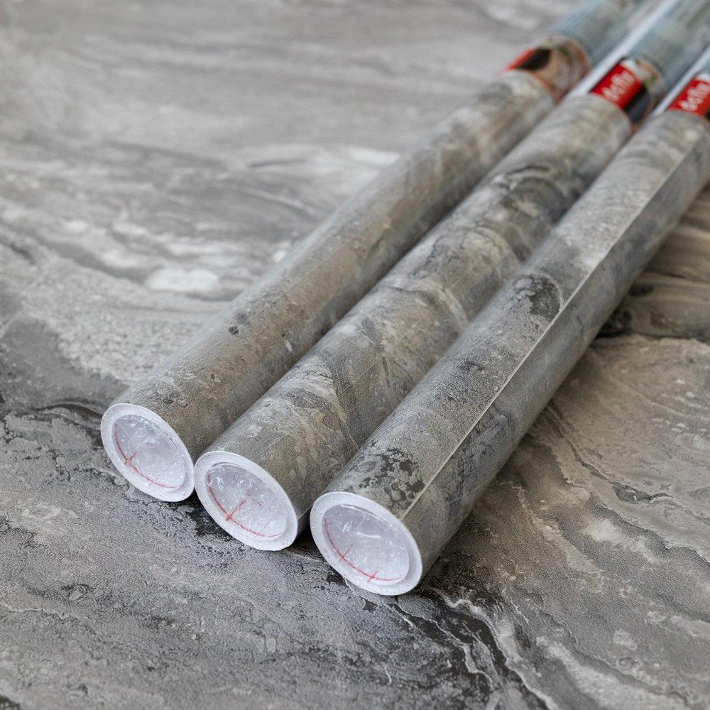 Greige - D C Fix - dc fix Marble Paladina Self Adhesive Vinyl Pack 3 - 1