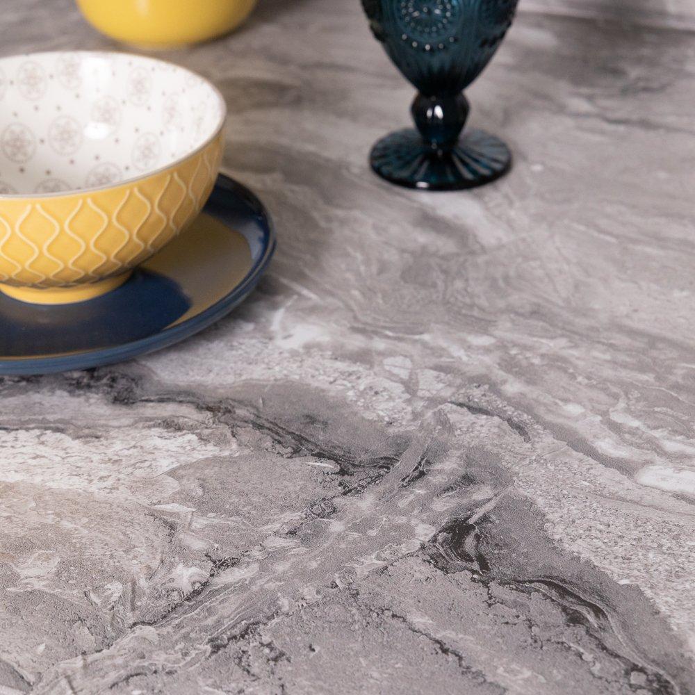 Greige - D C Fix - dc fix Marble Paladina Self Adhesive Vinyl Pack 3 - 4