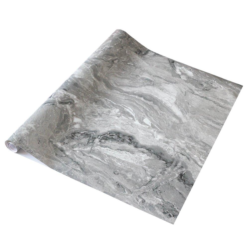 Greige - D C Fix - dc fix Marble Paladina Self Adhesive Vinyl - 1