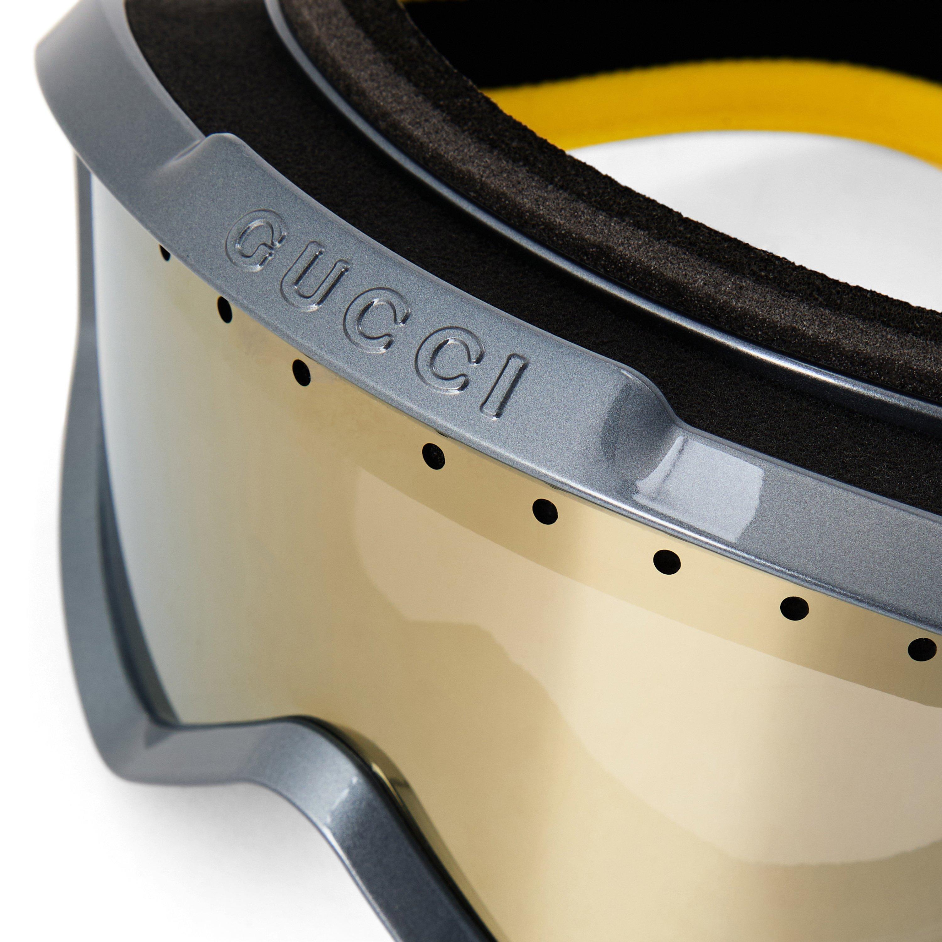 YELLOW AND OTHE - Gucci - G U SKI GOGGLES - 3