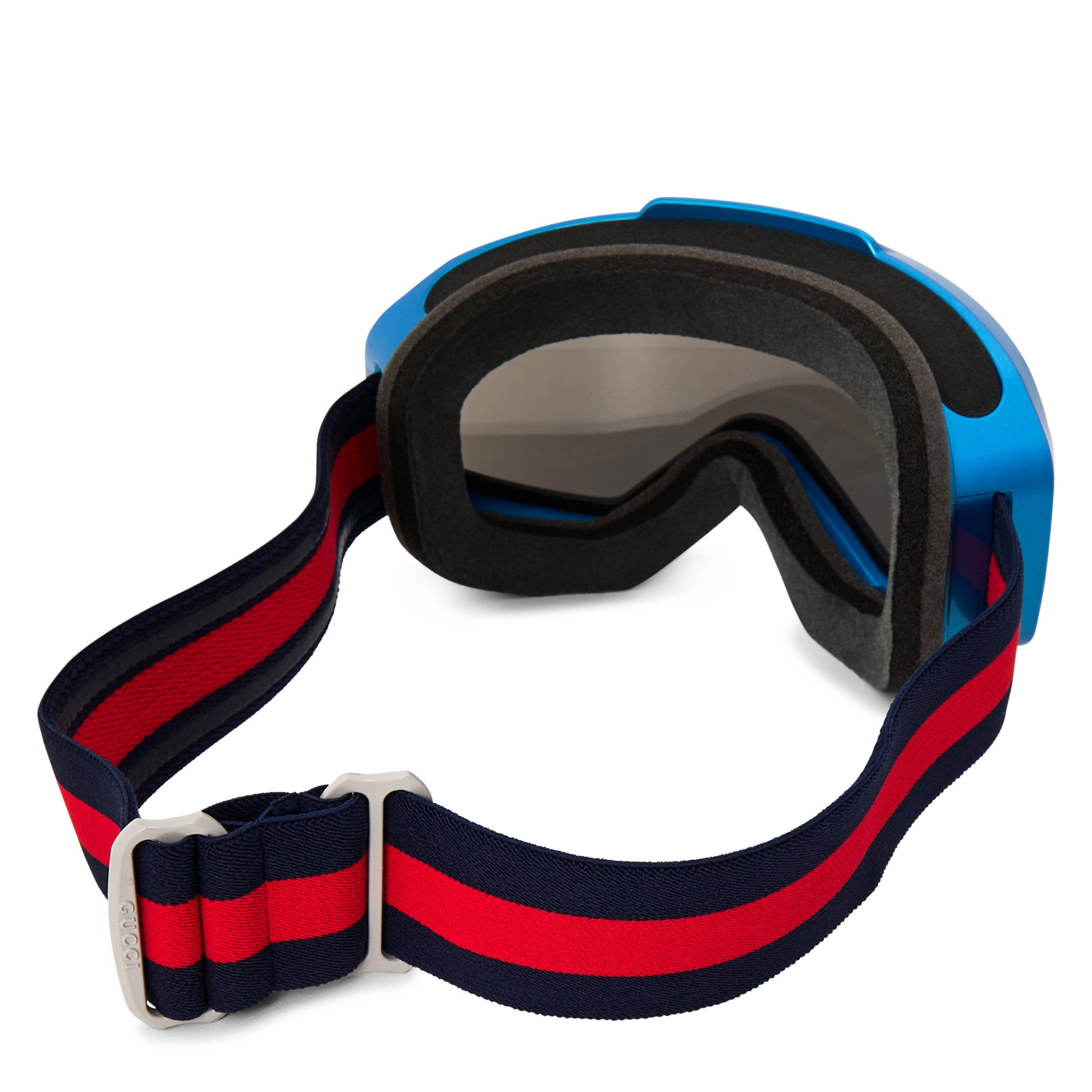 BLUE AND OTHER - Gucci - G U SKI GOGGLES - 2