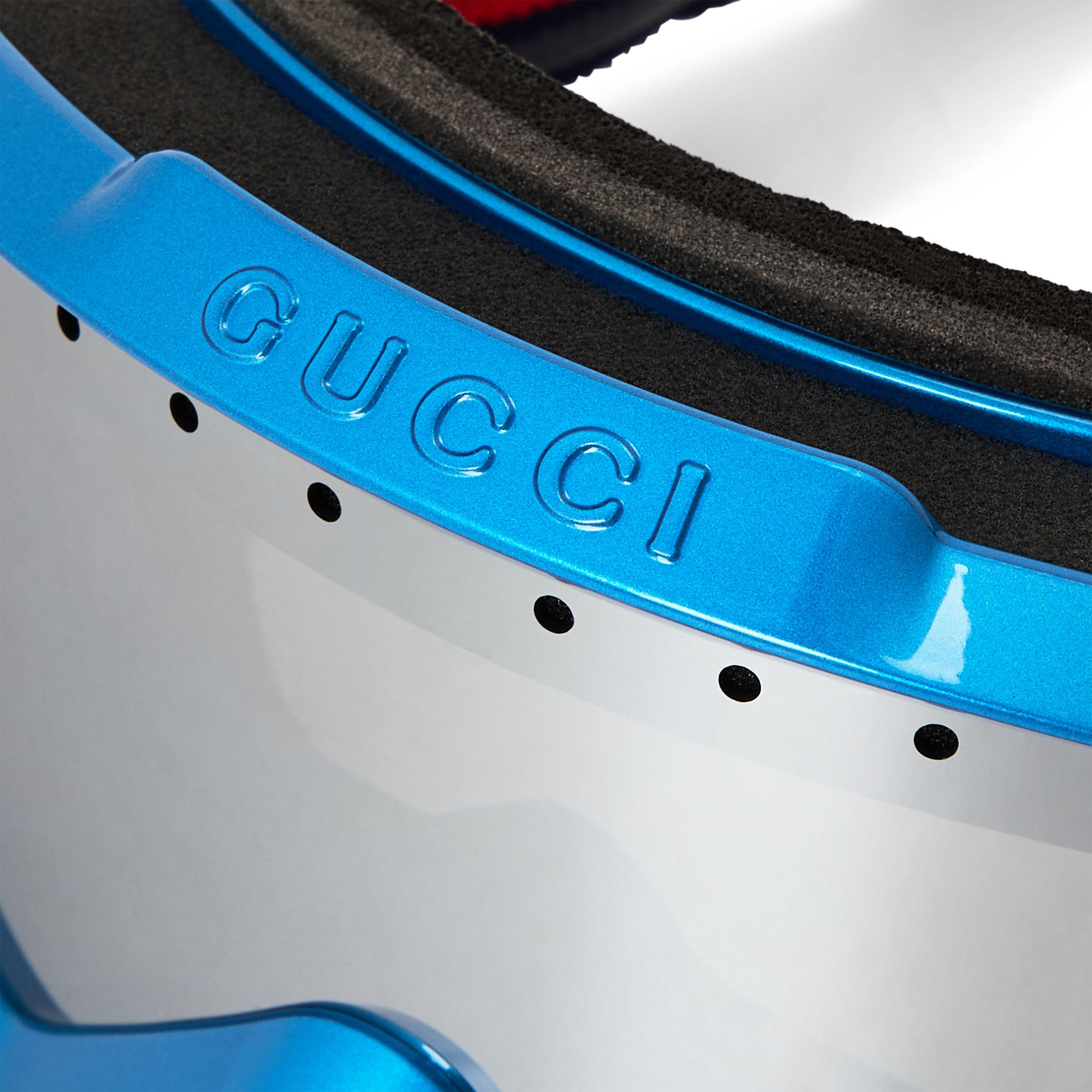BLUE AND OTHER - Gucci - G U SKI GOGGLES - 3