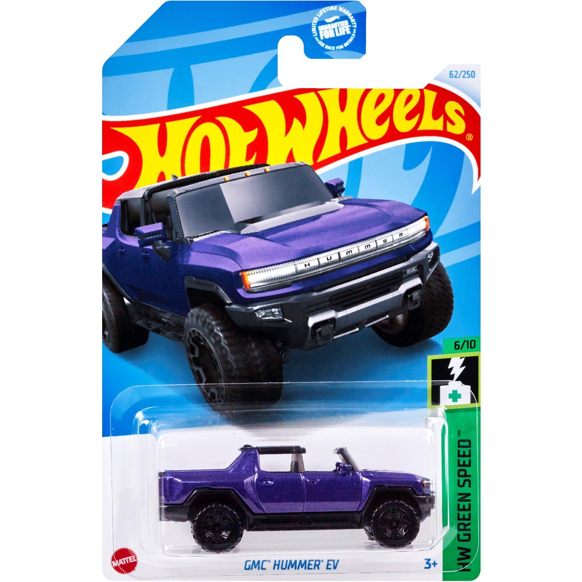 Merchandise - Hot Wheels - Hot Wheels 1:64 CAR WHEELS CLIP STRIP - 2