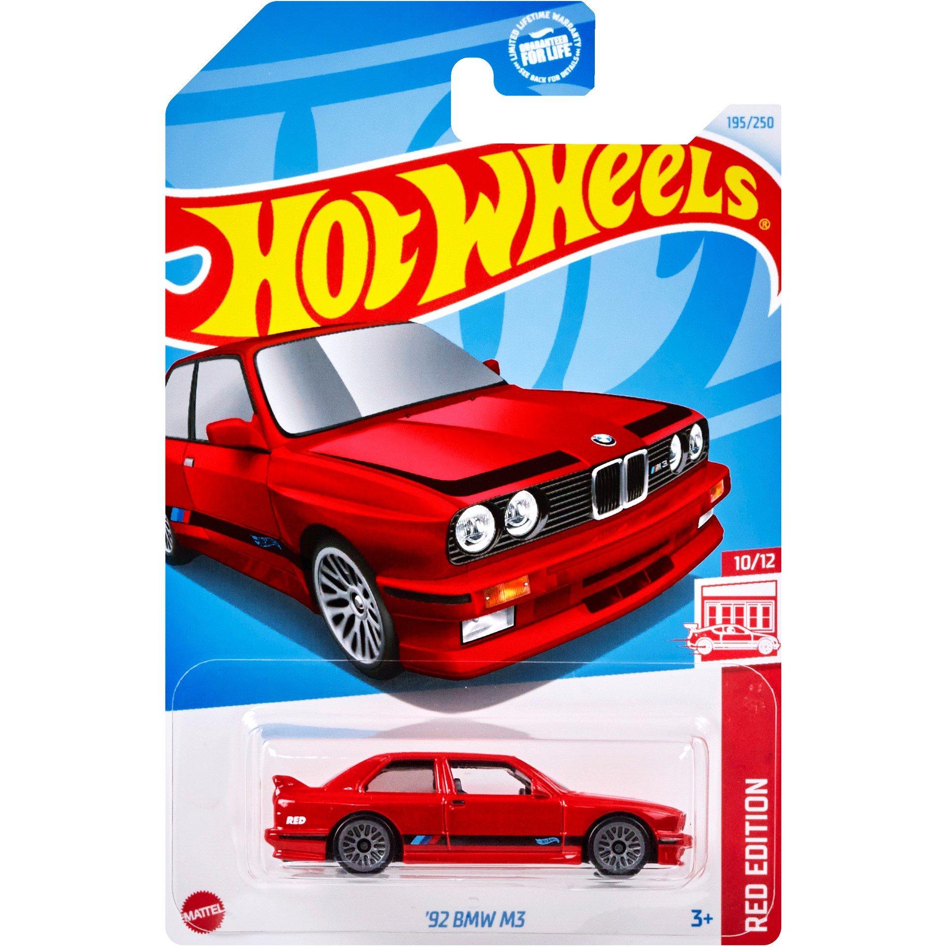 Merchandise - Hot Wheels - Hot Wheels 1:64 CAR WHEELS CLIP STRIP - 3