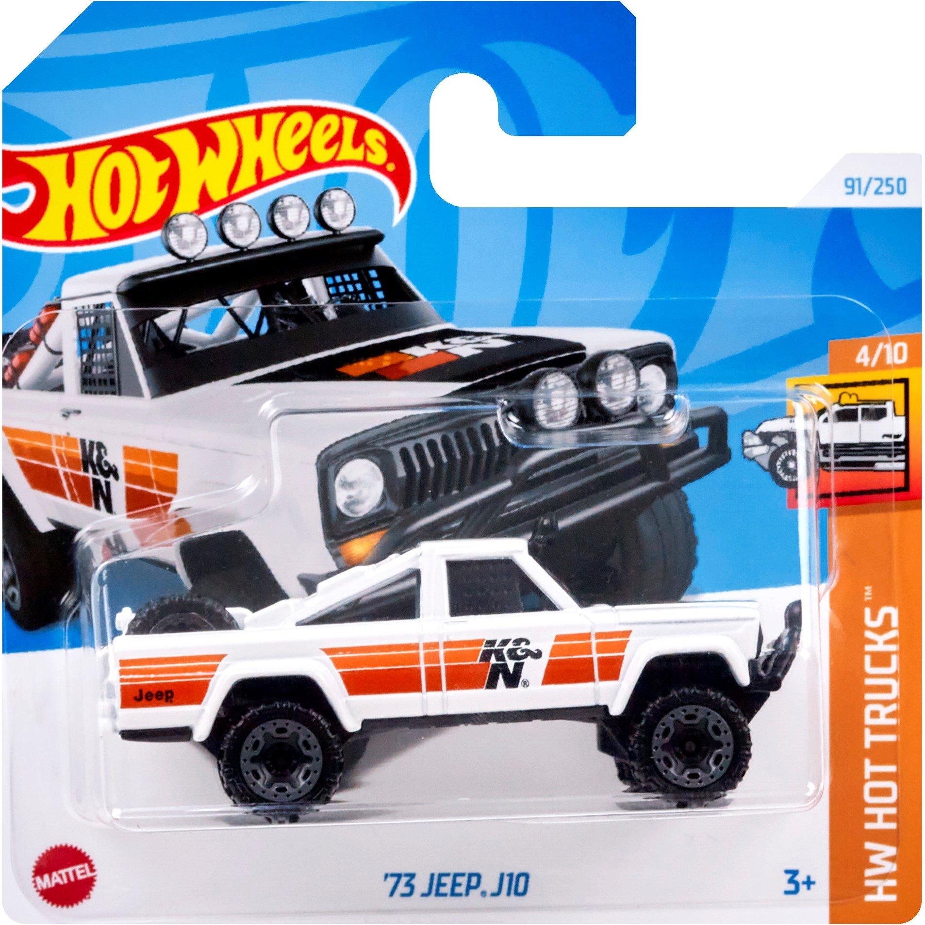 Merchandise - Hot Wheels - Hot Wheels 1:64 CAR WHEELS CLIP STRIP - 4