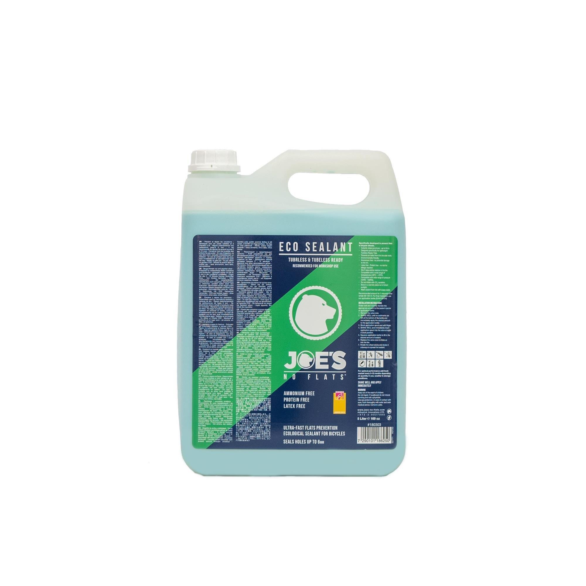 Joes No Flats  Eco Sealant - 5L