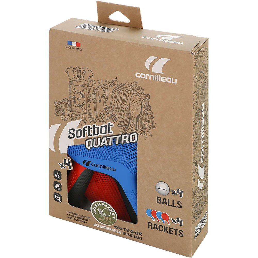 Neutral - Sports Directory - Cornilleau Softbat Eco-Design Outdoor Quattro Pack - 6