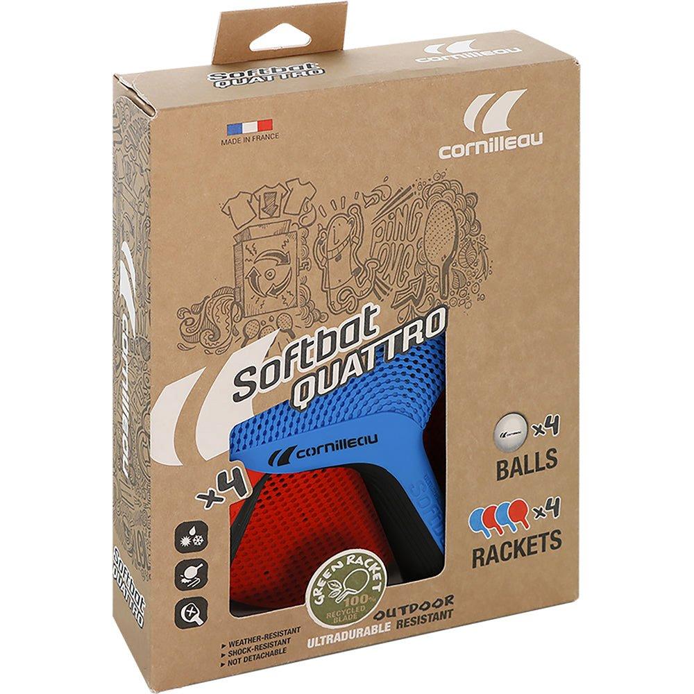 Neutral - Sports Directory - Cornilleau Softbat Eco-Design Outdoor Quattro Pack - 7