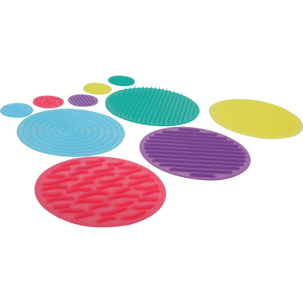 Neutral - Sports Directory - SiliShapes Sensory Circles (Set of 10) - 1