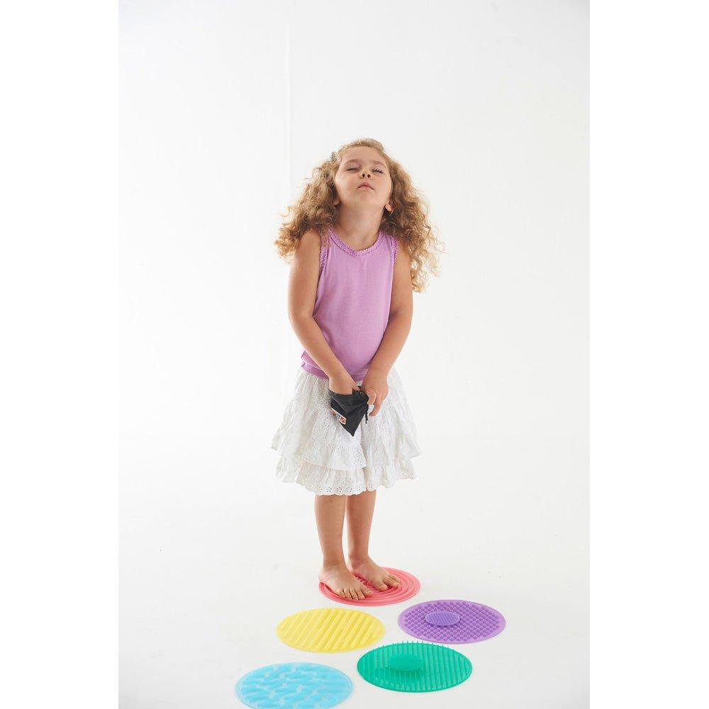 Neutral - Sports Directory - SiliShapes Sensory Circles (Set of 10) - 3