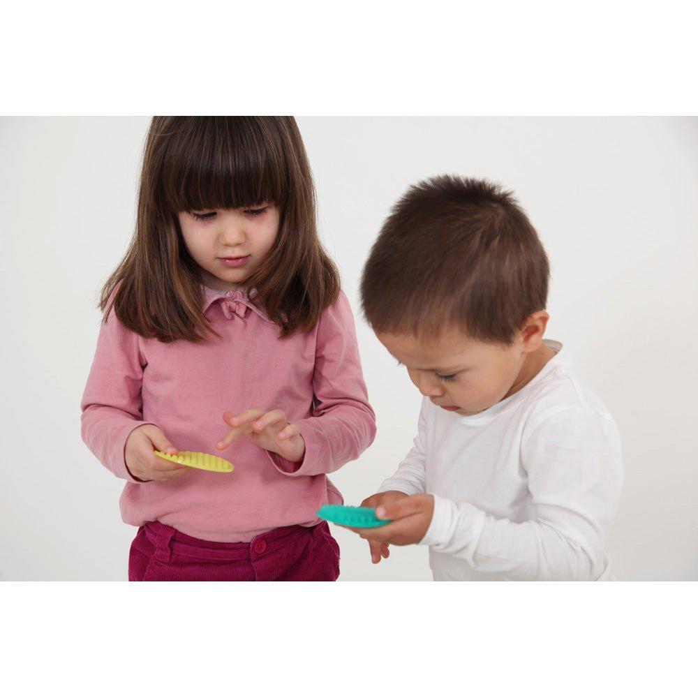 Neutral - Sports Directory - SiliShapes Sensory Circles (Set of 10) - 4