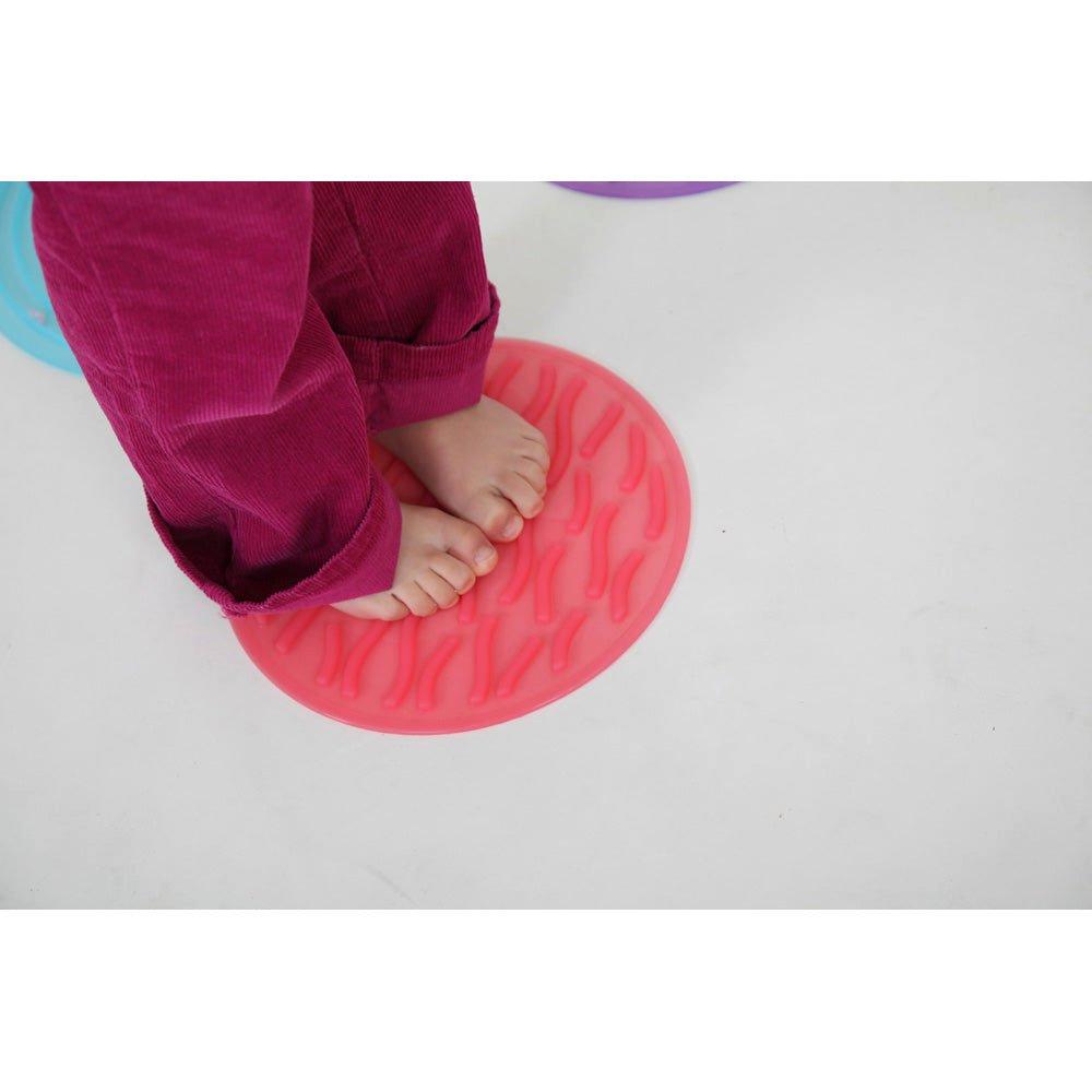 Neutral - Sports Directory - SiliShapes Sensory Circles (Set of 10) - 5