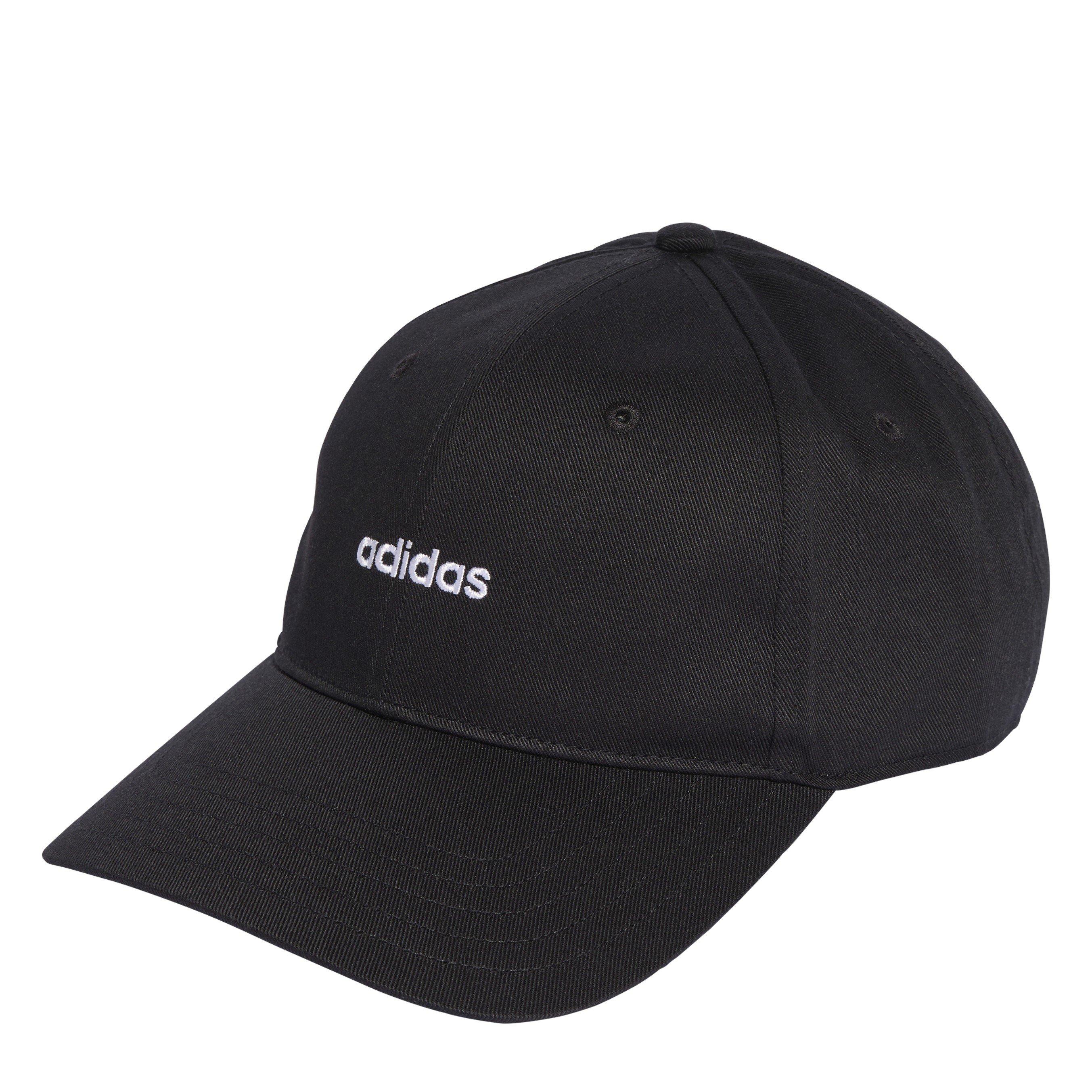 Black/White - adidas - Linear Emb Cap 62 - 1