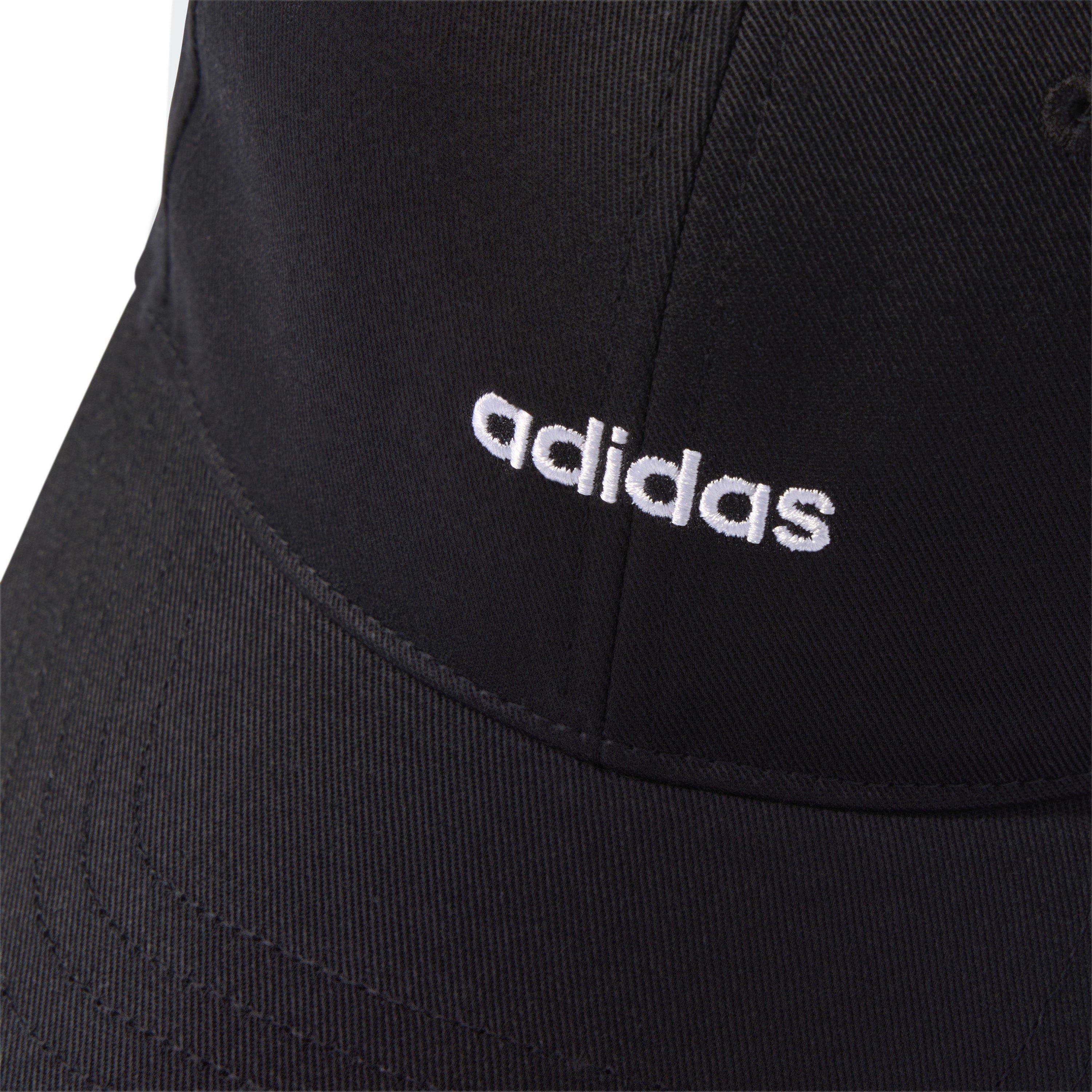 Black/White - adidas - Linear Emb Cap 62 - 3