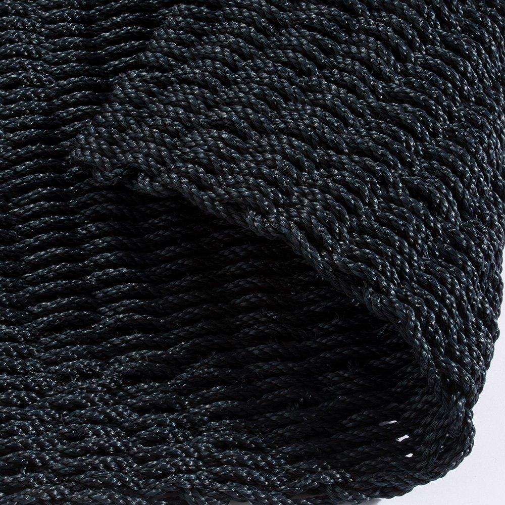 Navy - Arthouse - Didsbury Braided Polypropylene 45x75cm Navy Doorma - 4