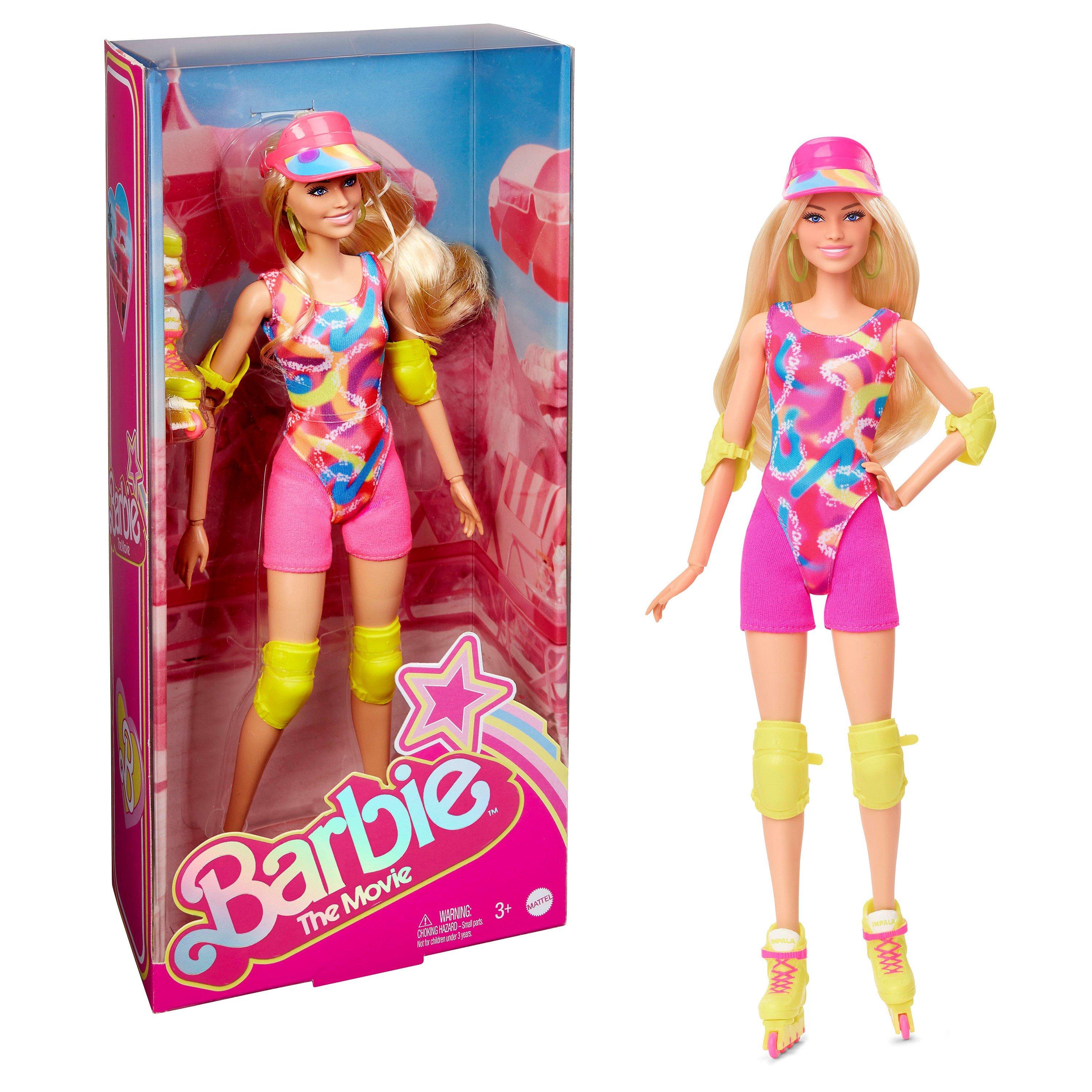 Merchandise - Barbie - Movie - Roller Skating Barbie - 4