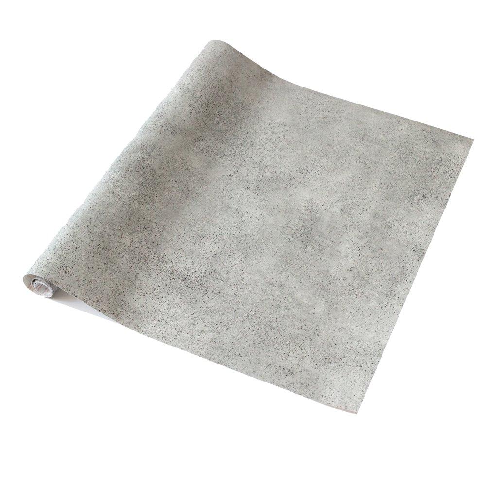 Grey - D C Fix - dc fix Salazar Concrete Self Adhesive Vinyl Wrap - 1
