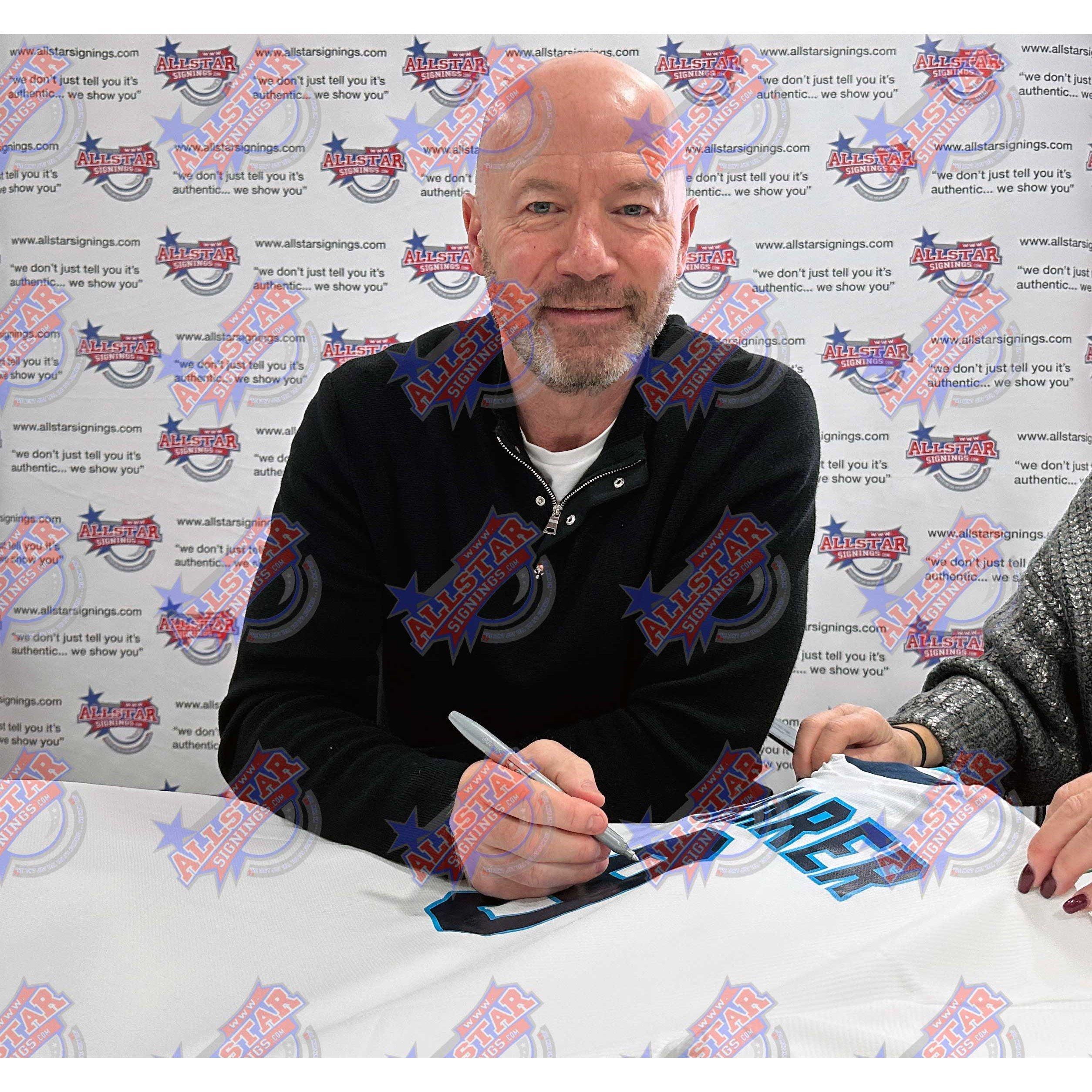 White - AllStarSignings Ltd - Shearer & Gascoigne England EURO 96 signed shirts - 3