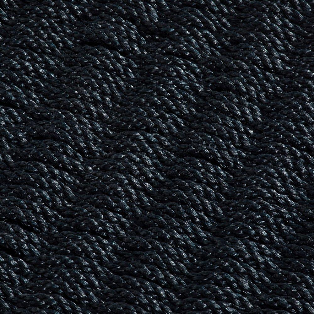 Navy - Arthouse - Didsbury Braided Polypropylene 55x100cm Navy Doorm - 4