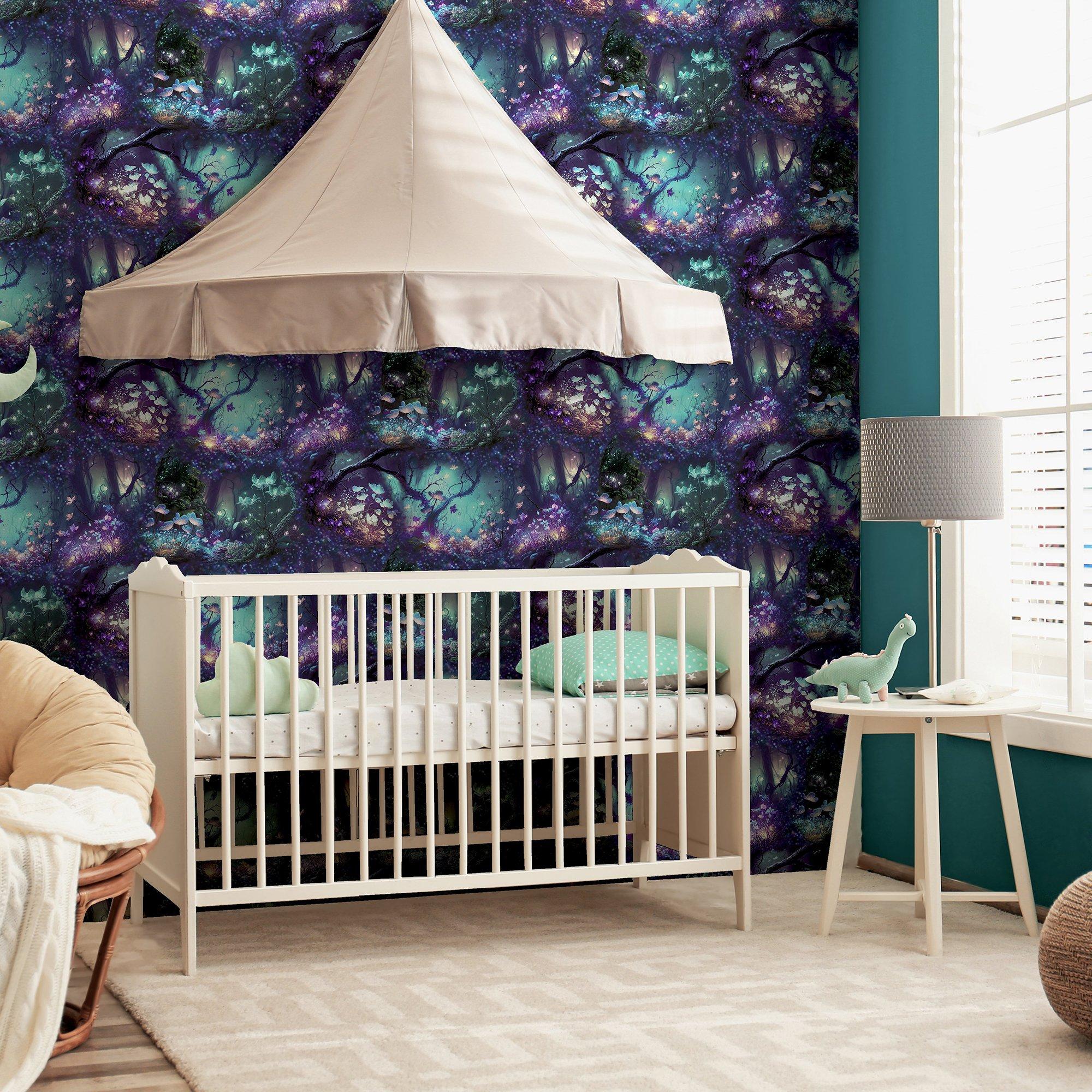 Multicoloured - Arthouse - Magical Garden Multi sw12 - 2