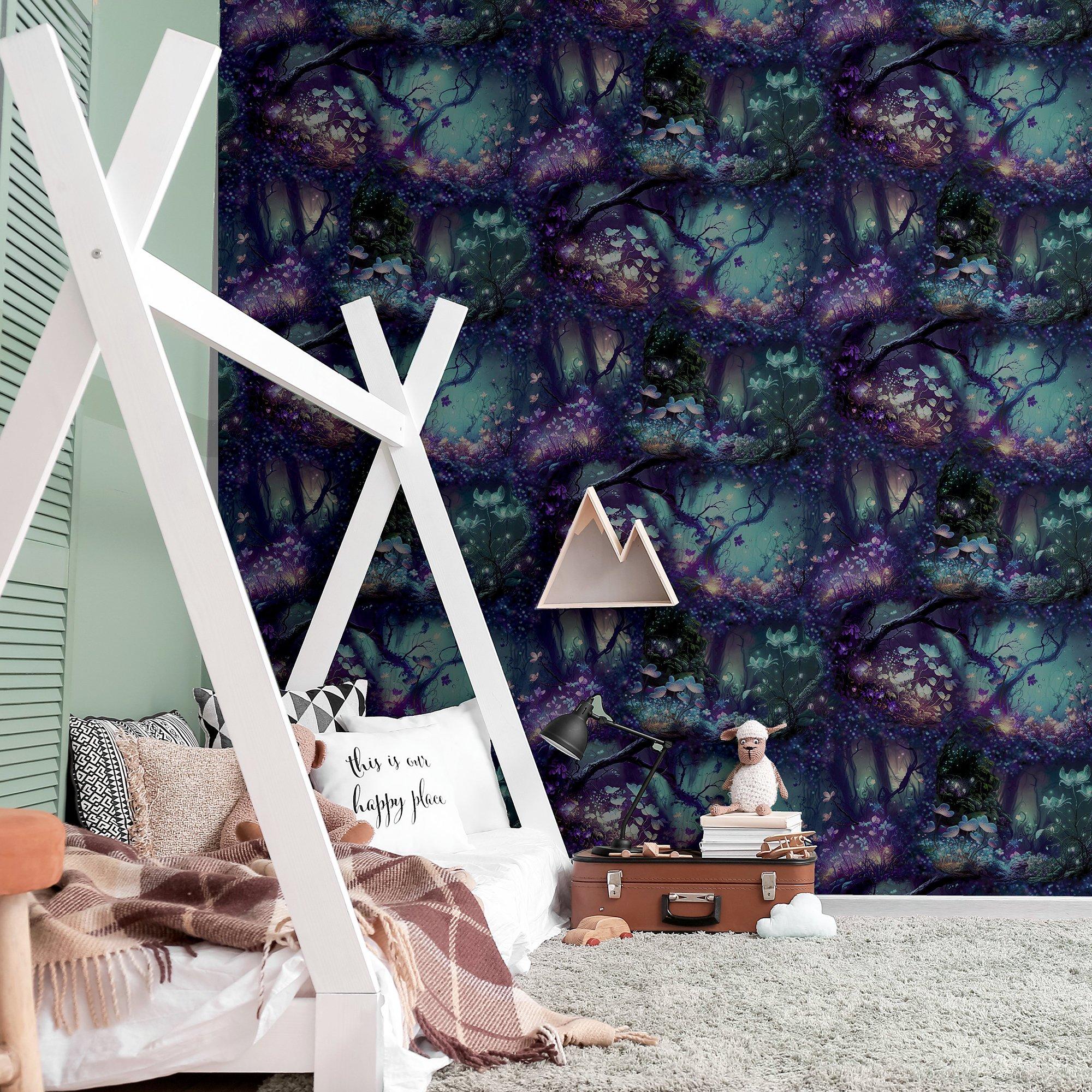 Multicoloured - Arthouse - Magical Garden Multi sw12 - 6