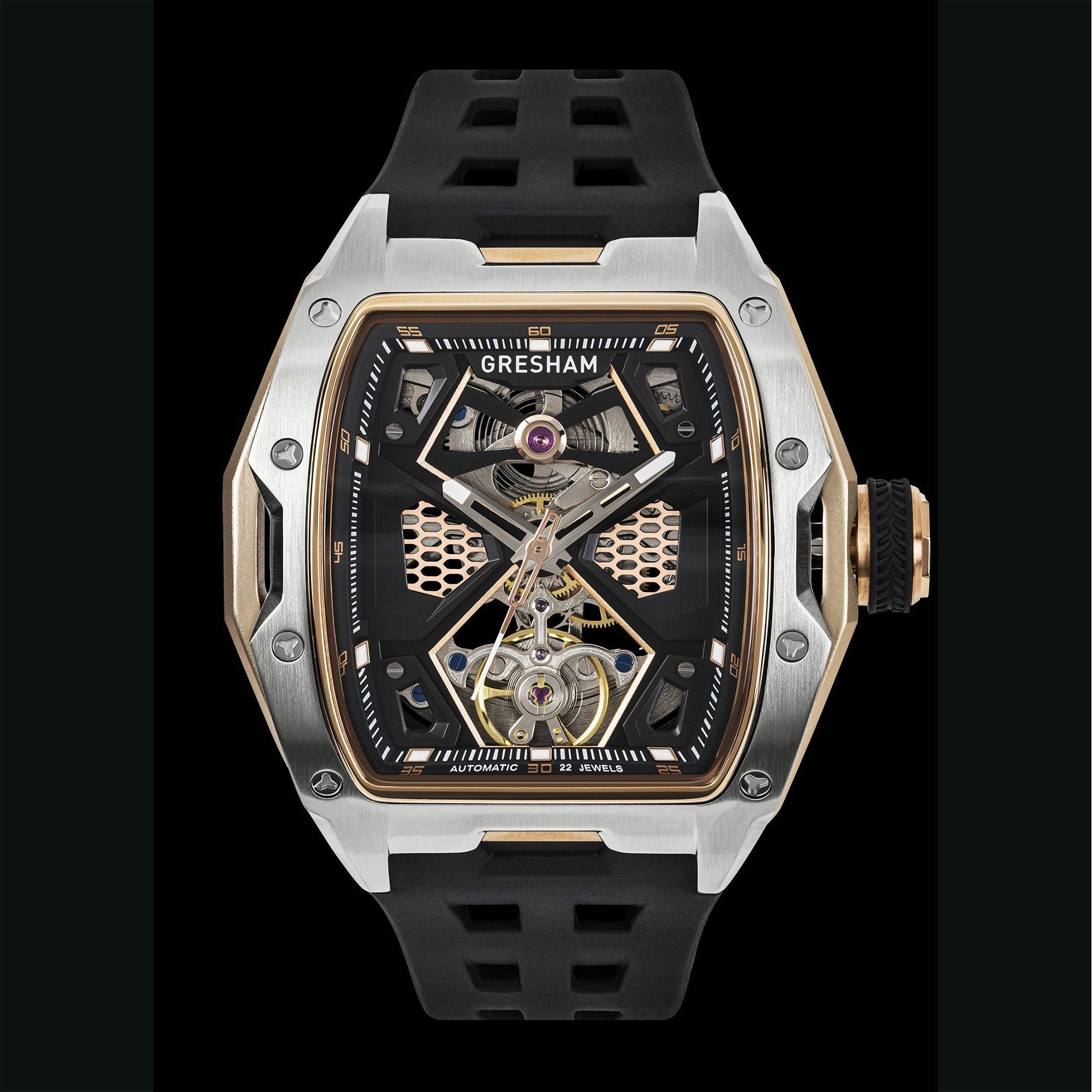 Black - Gresham - Gresham Genesis G1 Special Edition Automatic - 2