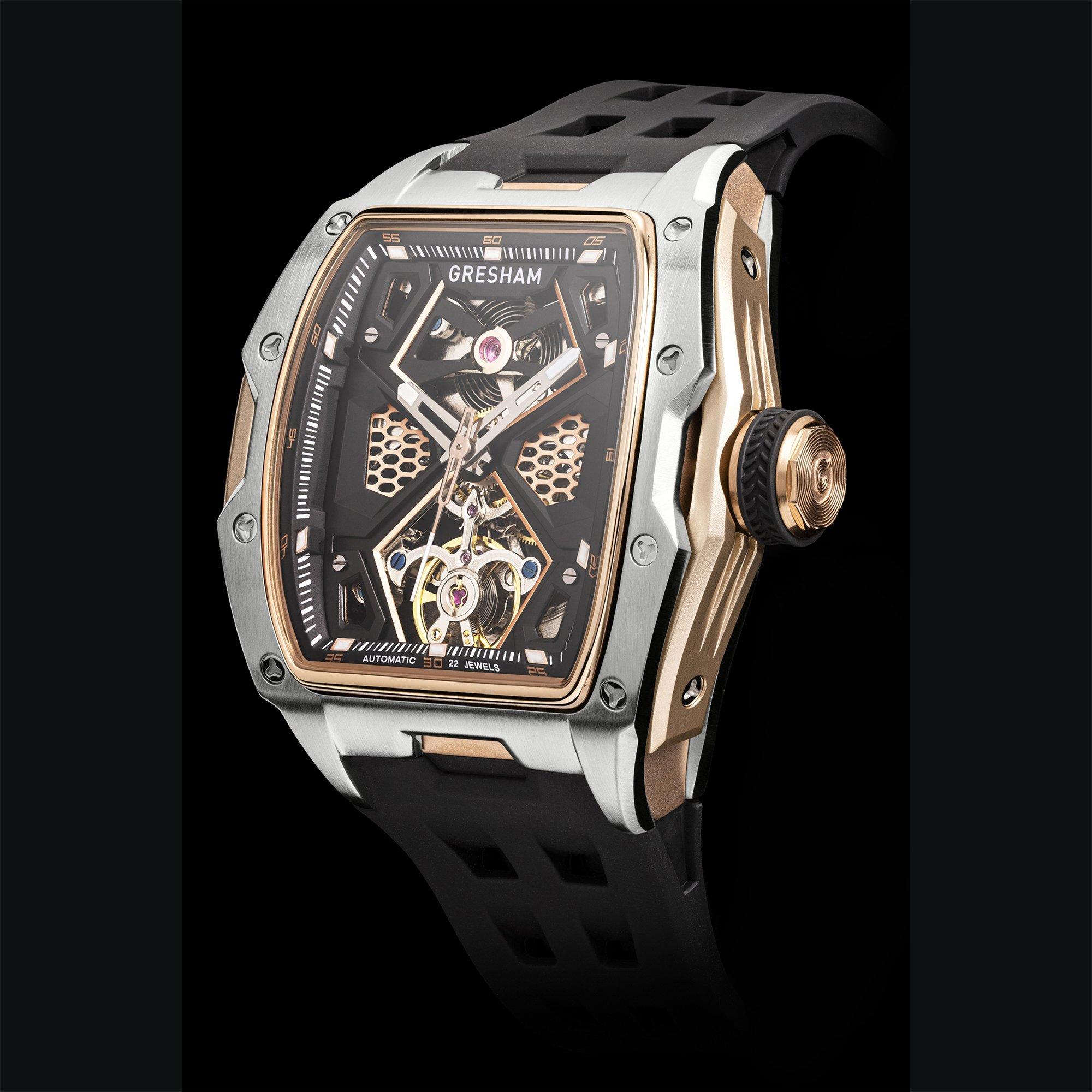 Black - Gresham - Gresham Genesis G1 Special Edition Automatic - 3