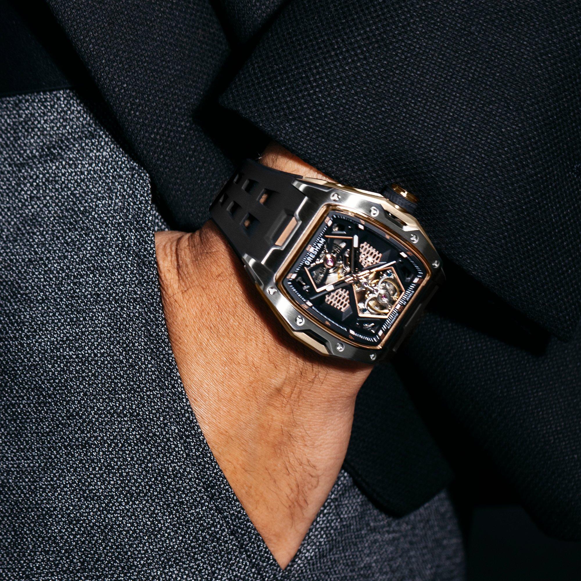 Black - Gresham - Gresham Genesis G1 Special Edition Automatic - 4