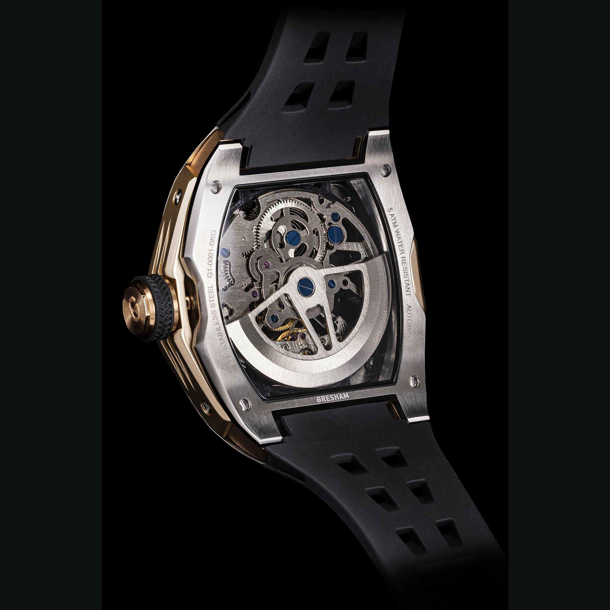 Black - Gresham - Gresham Genesis G1 Special Edition Automatic - 5