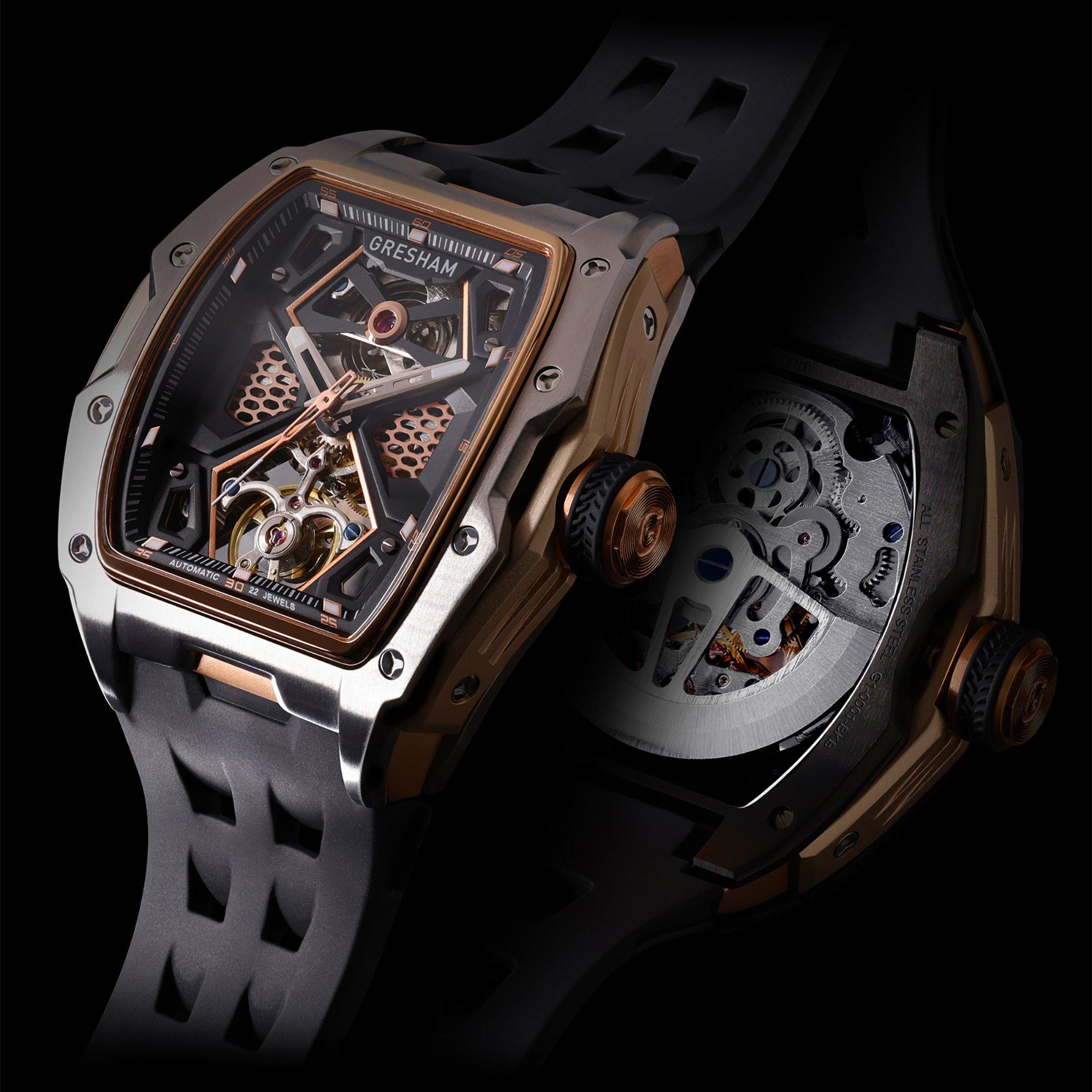 Black - Gresham - Gresham Genesis G1 Special Edition Automatic - 6