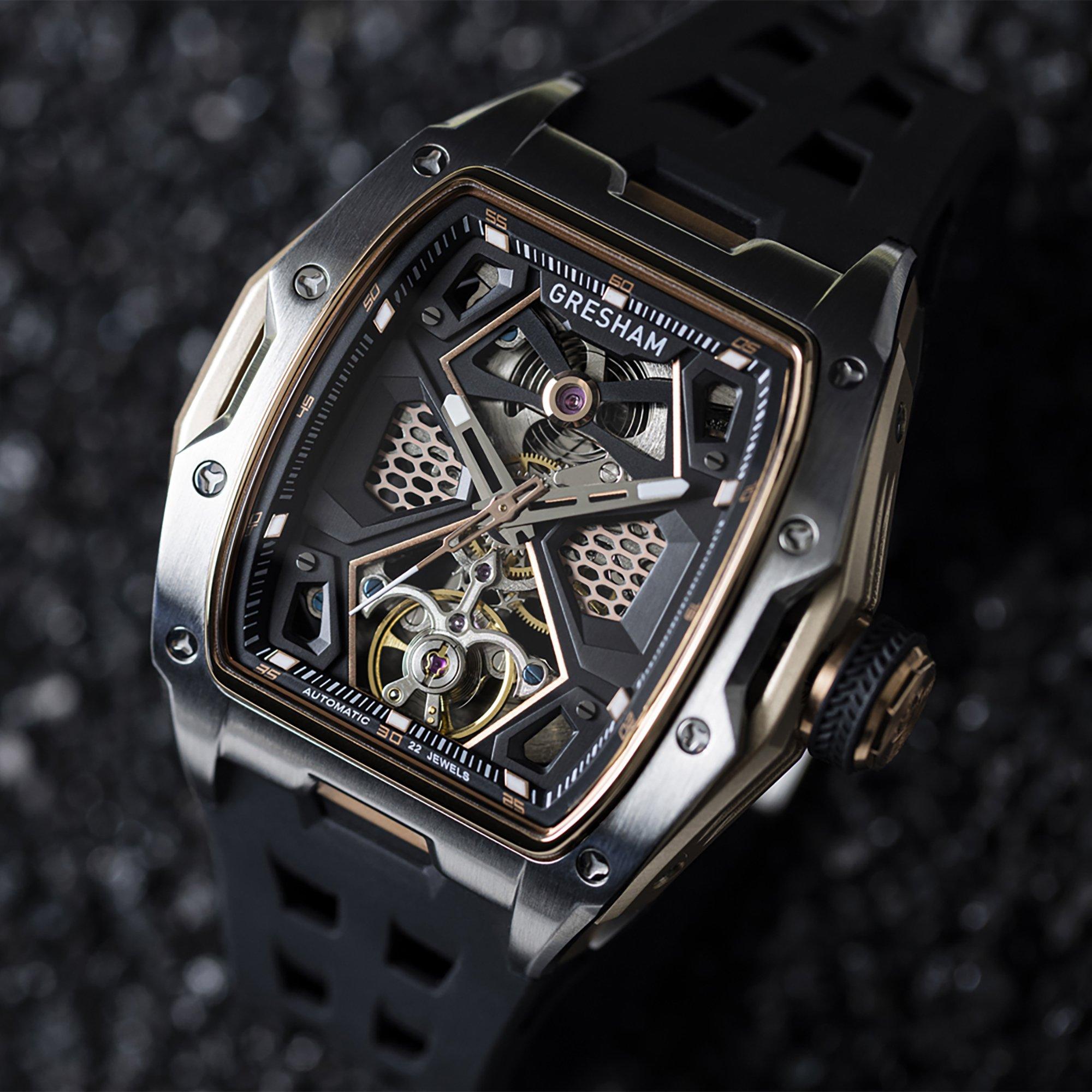 Black - Gresham - Gresham Genesis G1 Special Edition Automatic - 7