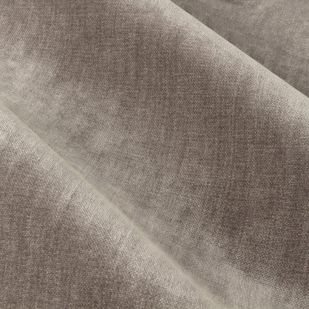 Greige - Yard - Heavy Chenille Lined Eyelet Curtains - 4