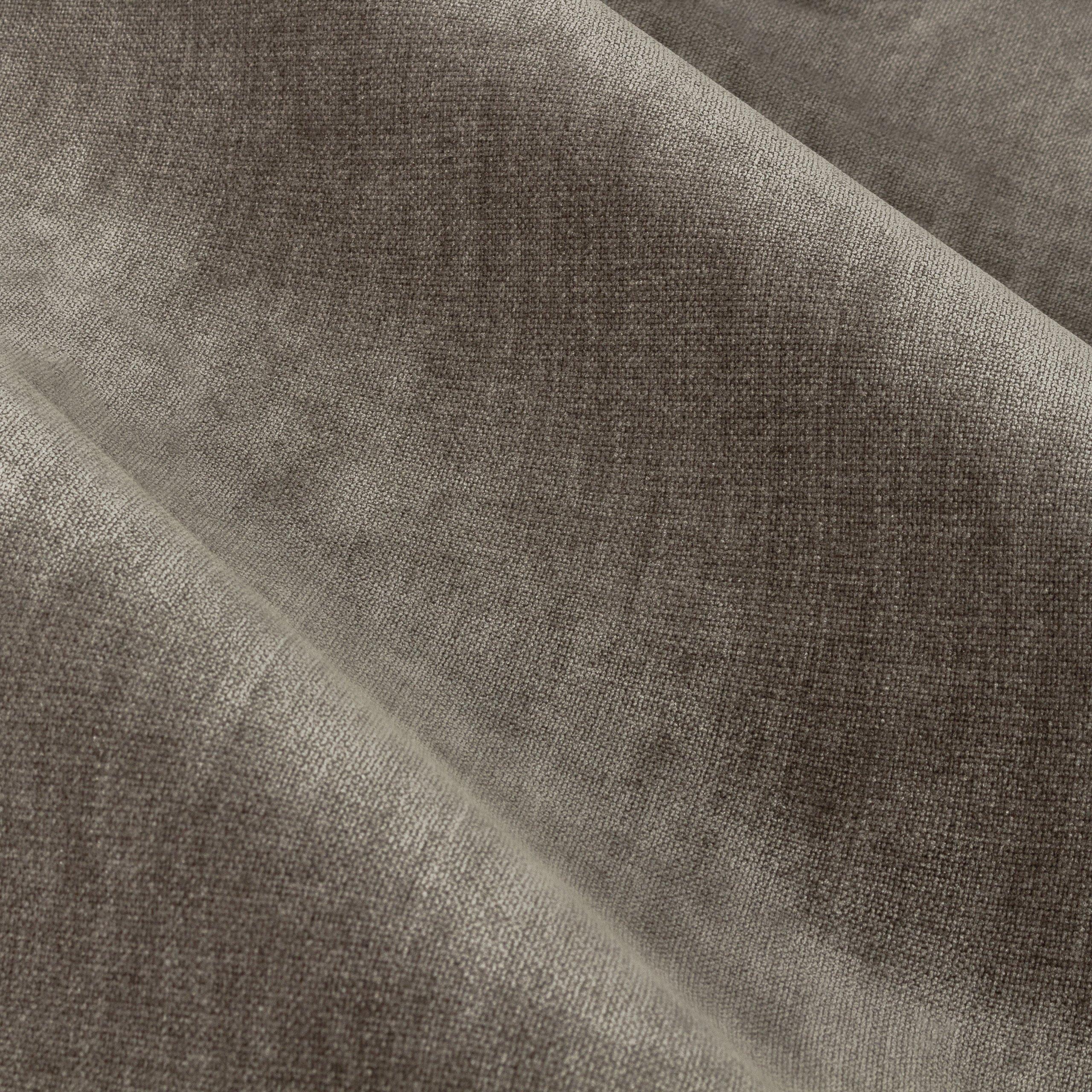 Greige - Yard - Heavy Chenille Lined Eyelet Curtains - 5