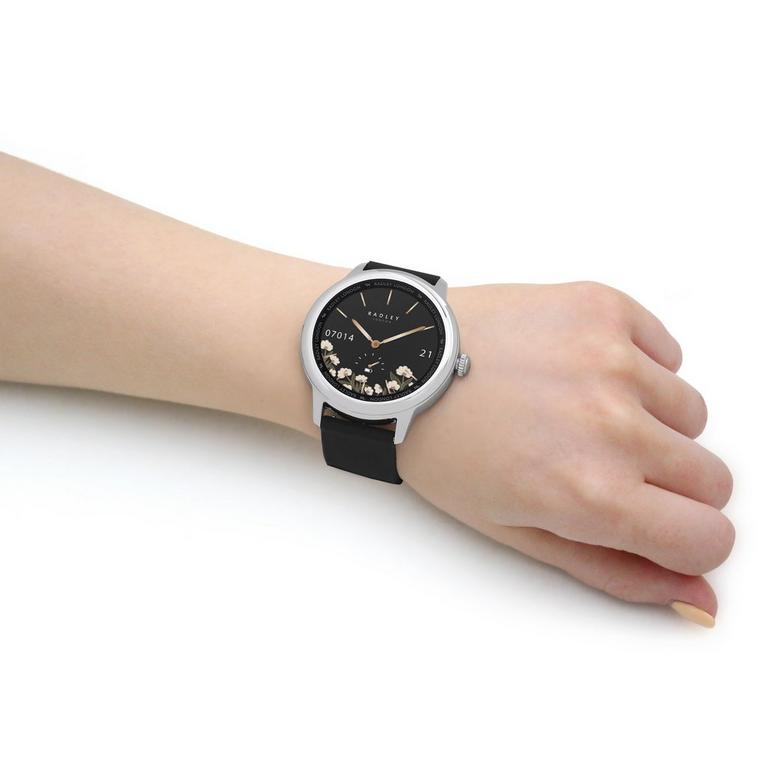 Black And Silve - Radley Smart - Ladies  Smart Series 7 Bluetooth Smartwatch - 10