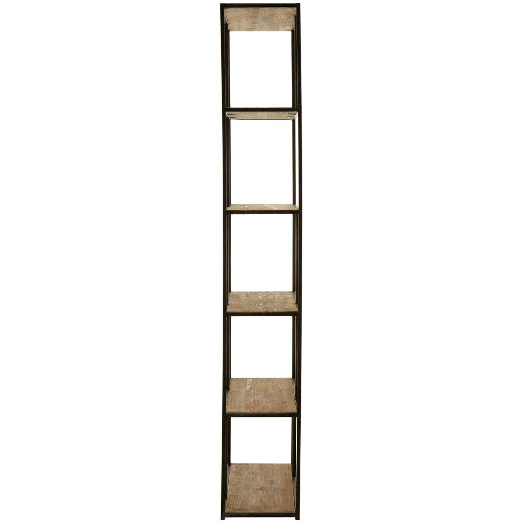 Fifty Five South  Mason Shelf Unit - Brown