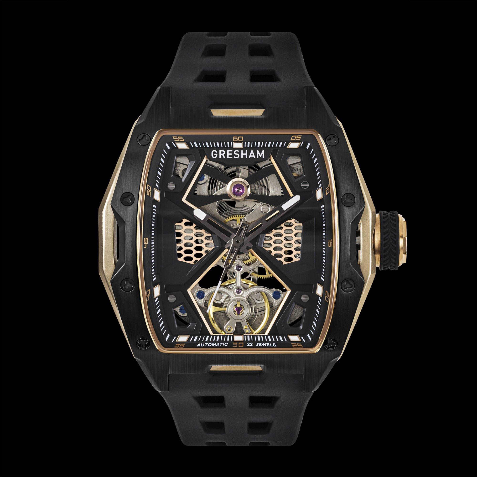 Black - Gresham - Gresham Genesis G1 Special Edition Automatic - 2