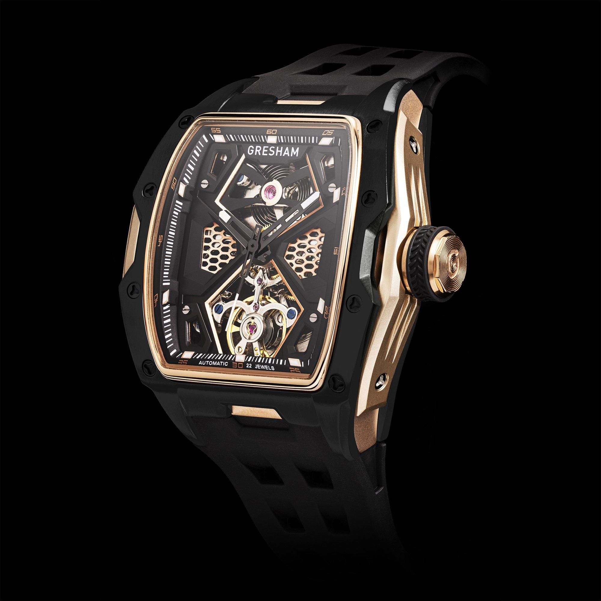 Black - Gresham - Gresham Genesis G1 Special Edition Automatic - 3