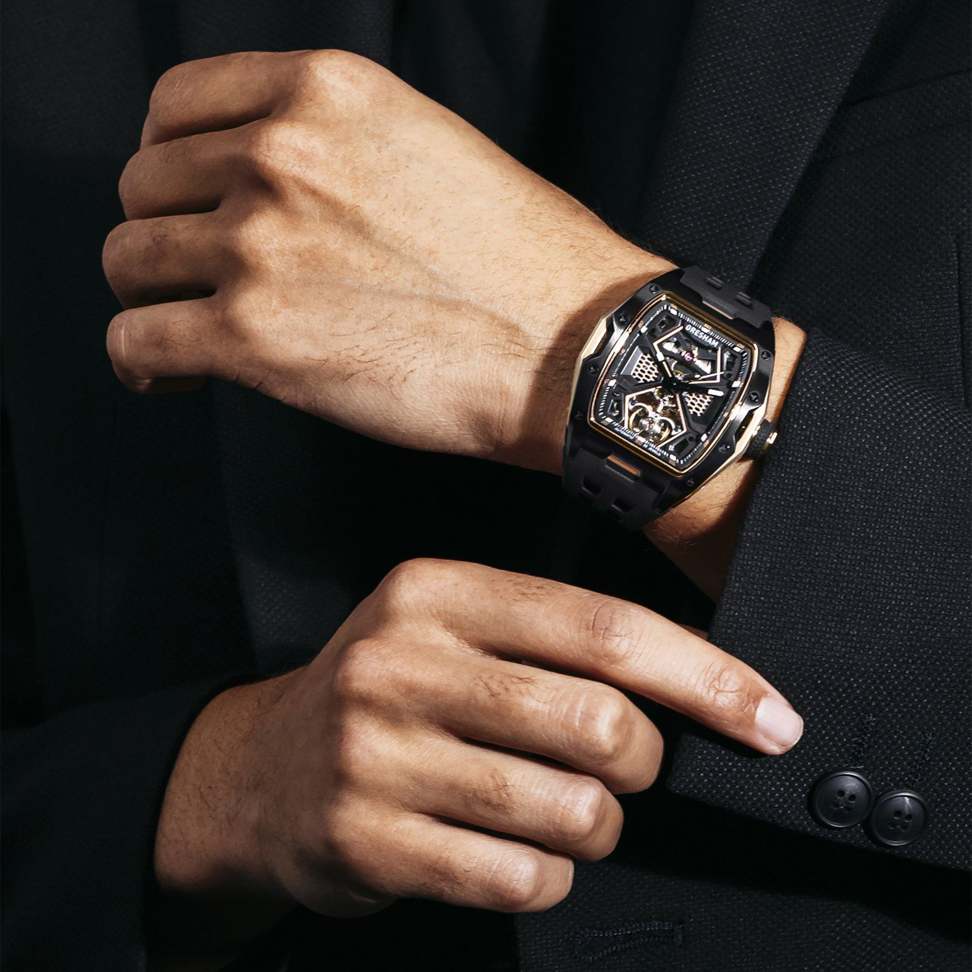 Black - Gresham - Gresham Genesis G1 Special Edition Automatic - 4