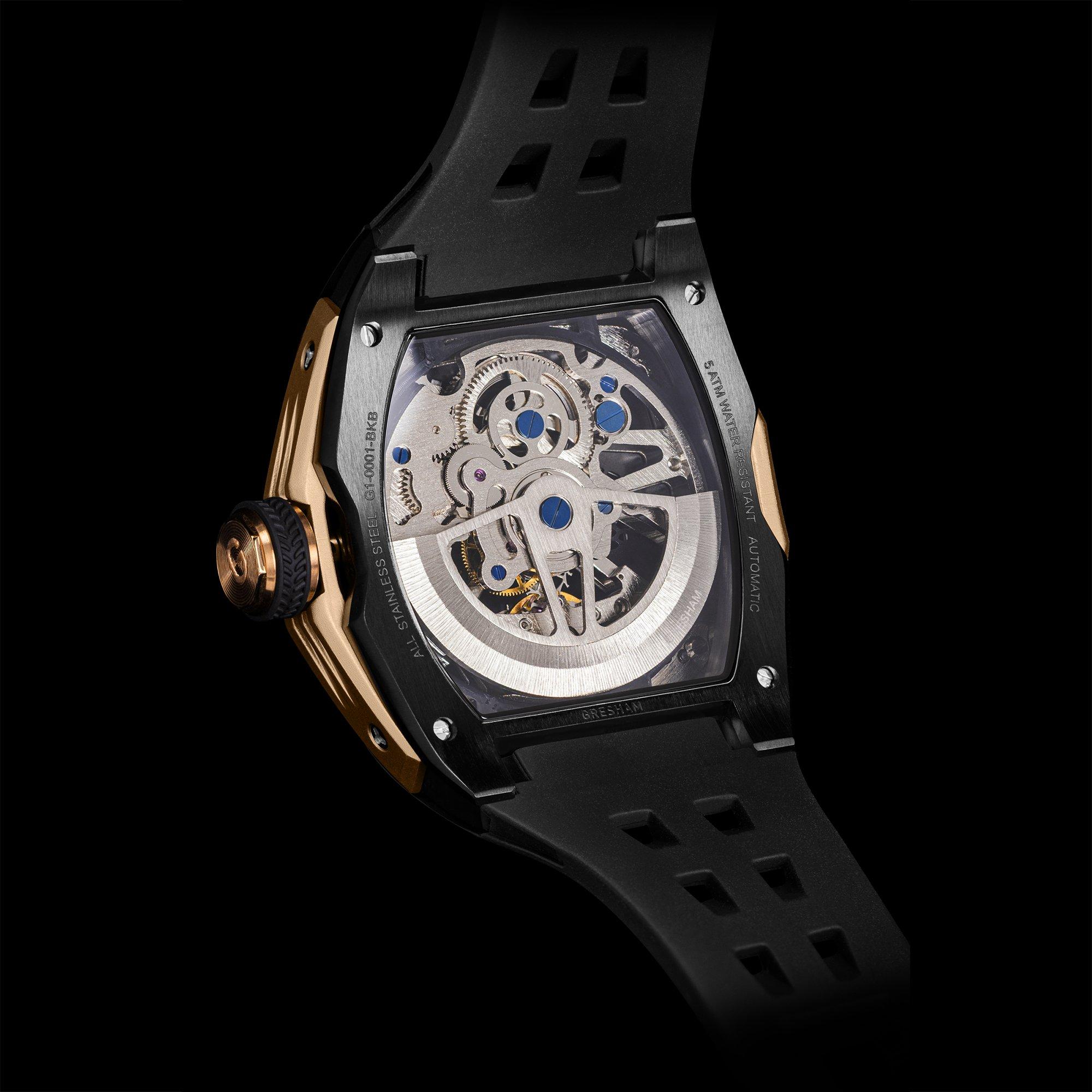 Black - Gresham - Gresham Genesis G1 Special Edition Automatic - 5