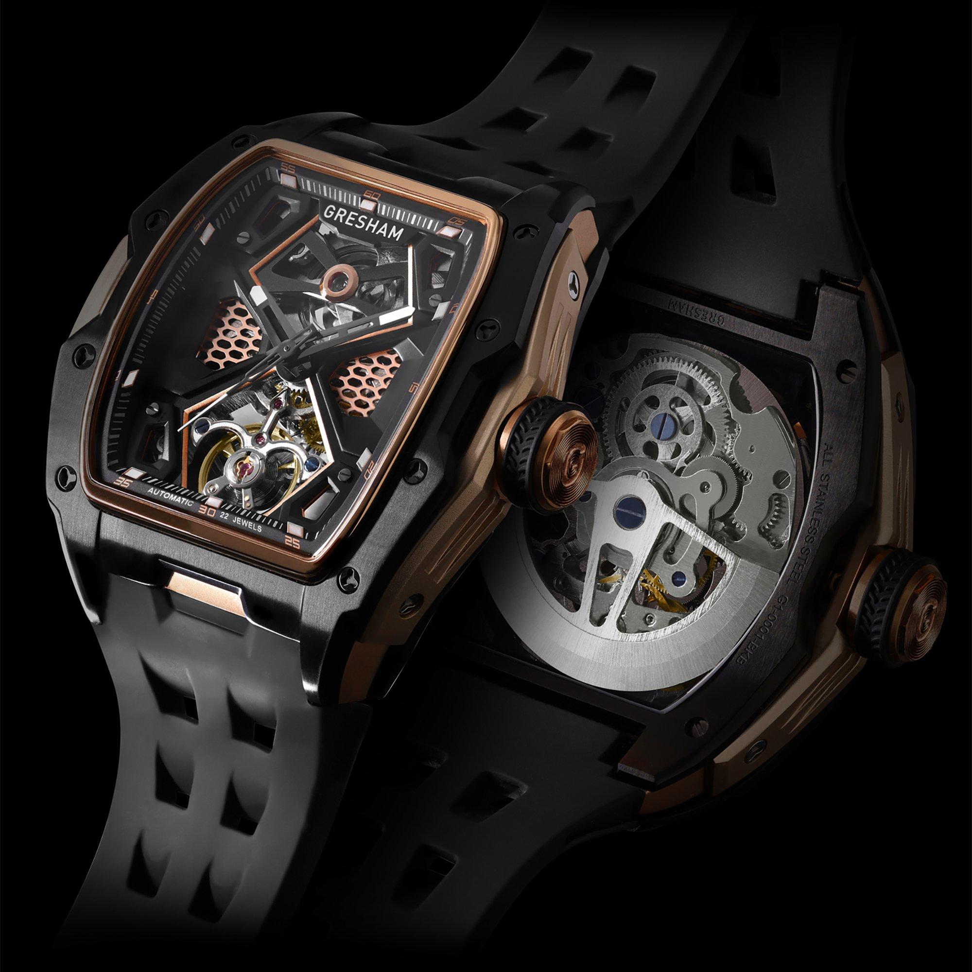 Black - Gresham - Gresham Genesis G1 Special Edition Automatic - 6