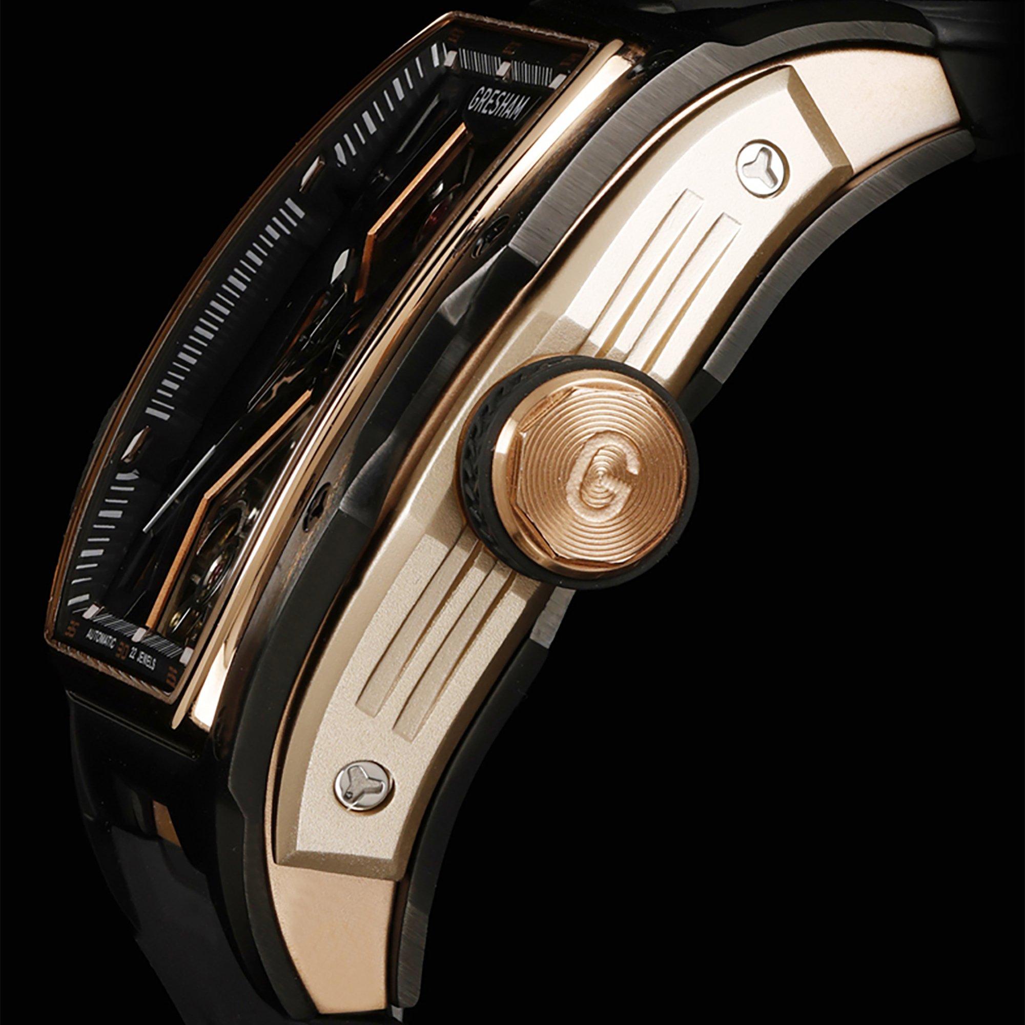 Black - Gresham - Gresham Genesis G1 Special Edition Automatic - 7