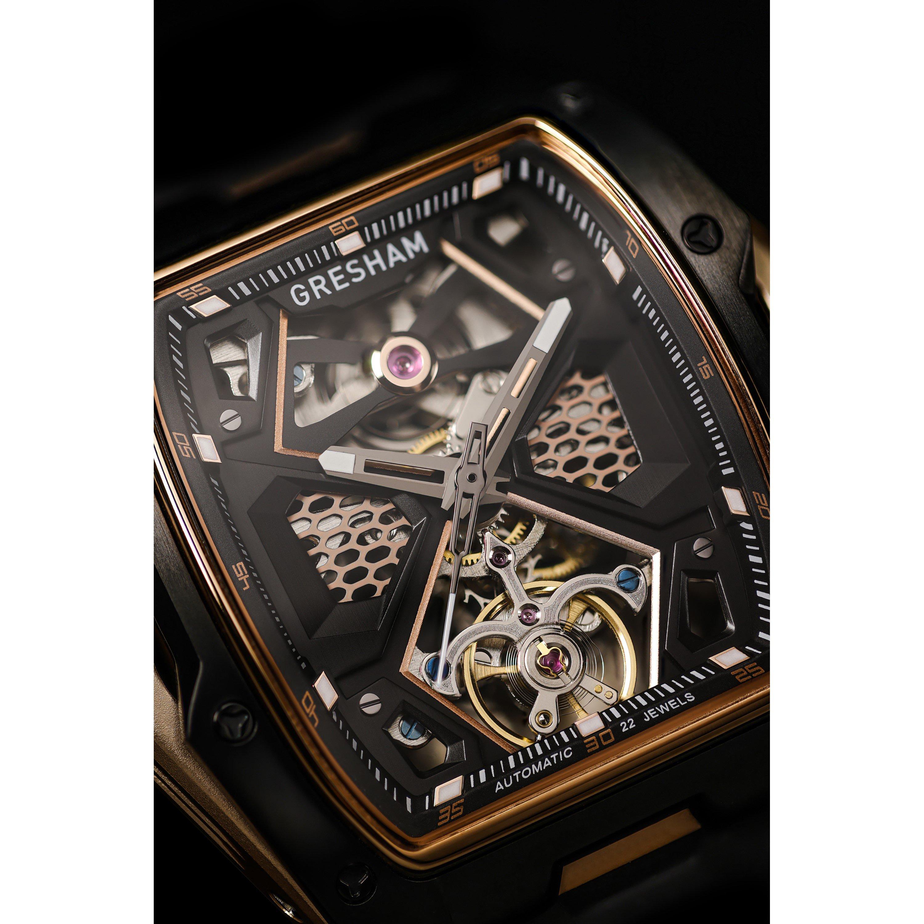 Black - Gresham - Gresham Genesis G1 Special Edition Automatic - 8