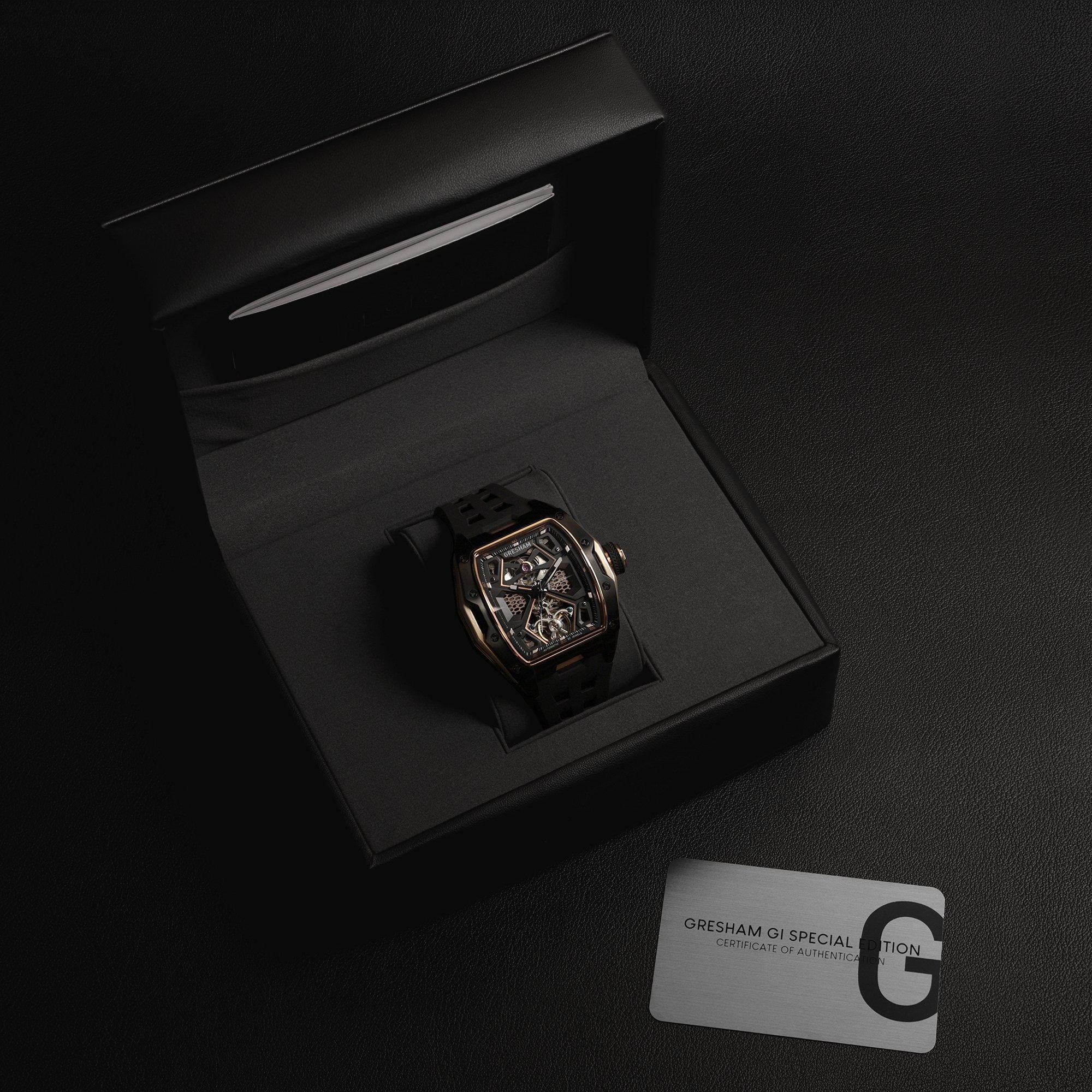 Black - Gresham - Gresham Genesis G1 Special Edition Automatic - 9