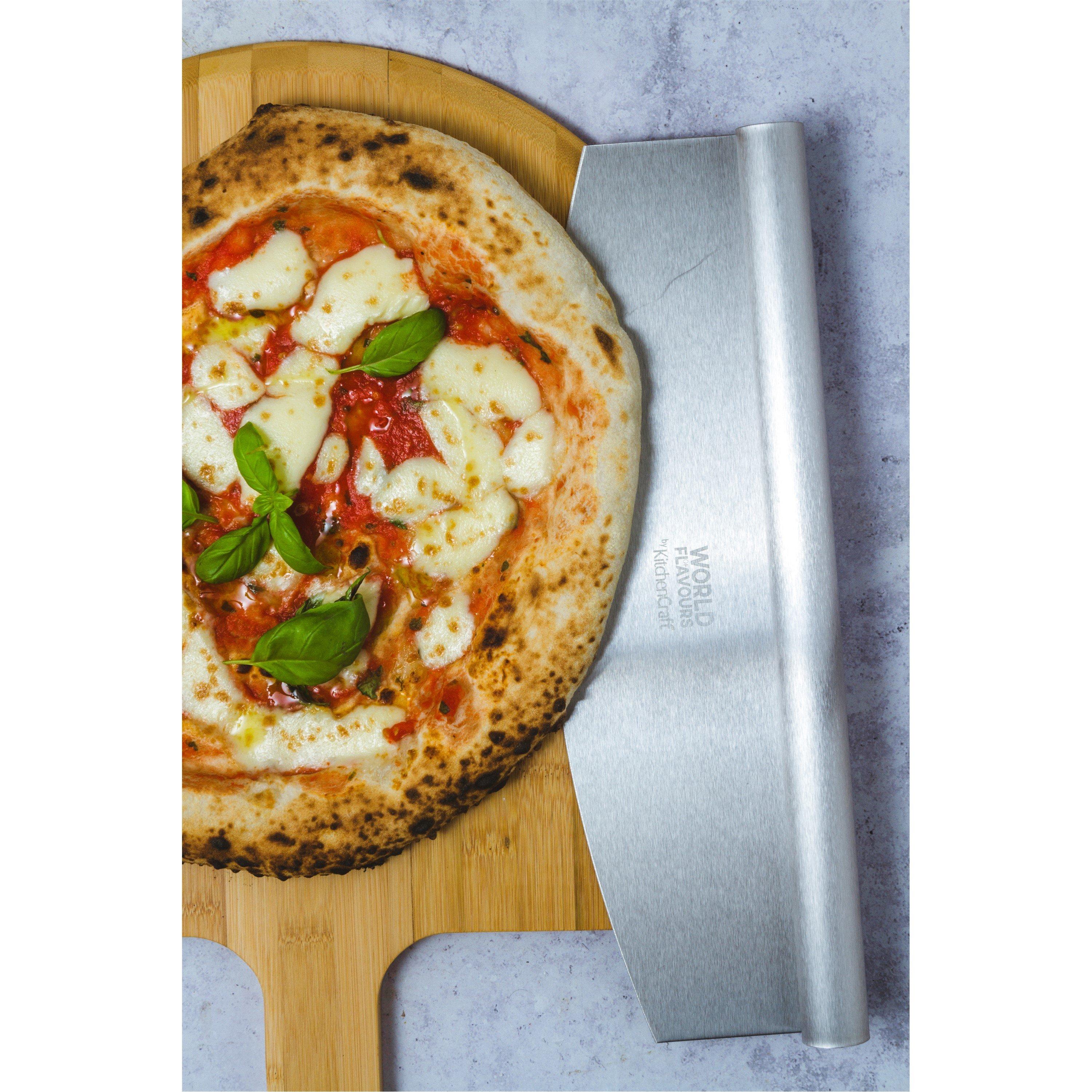 Assorted - KitchenCraft - World of Flavours Pizza Serving Set - 2